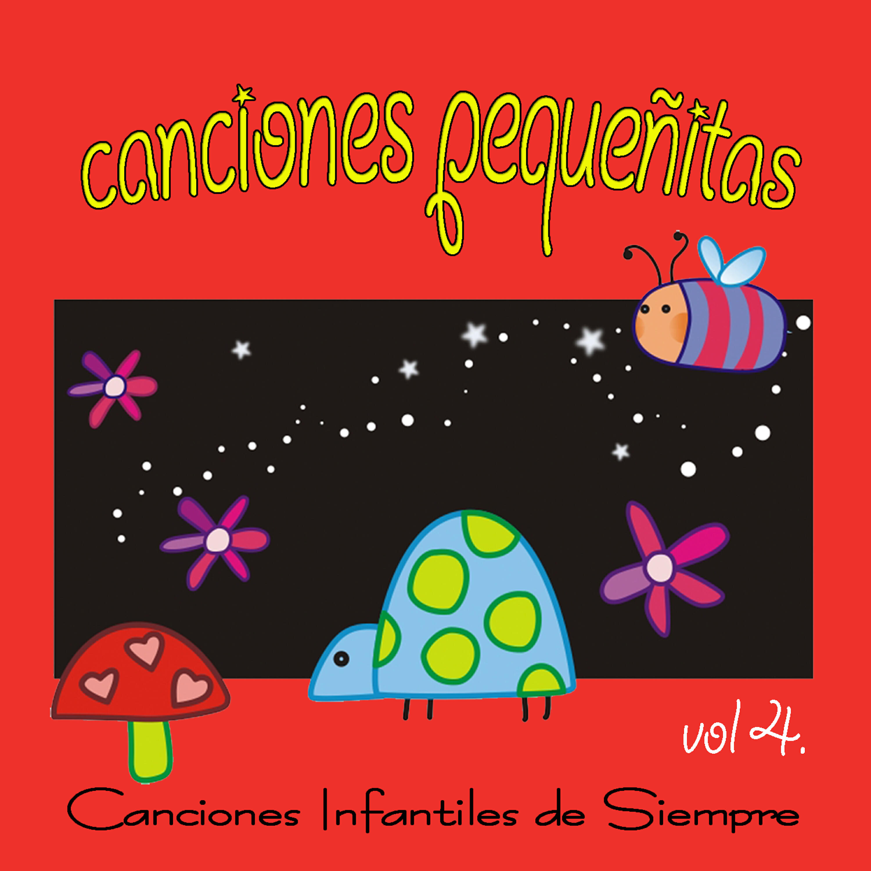 Релиз Canciones Pequeñitas Vol IV