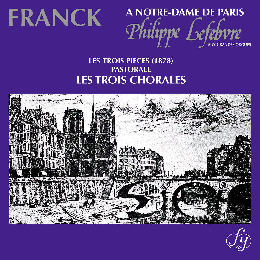 Релиз Franck: Organ Works
