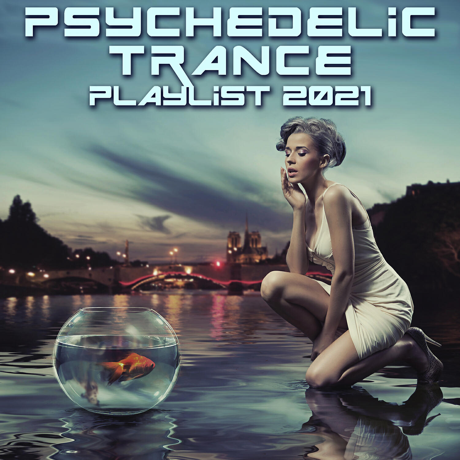 Релиз Psychedelic Trance Playlist 2021