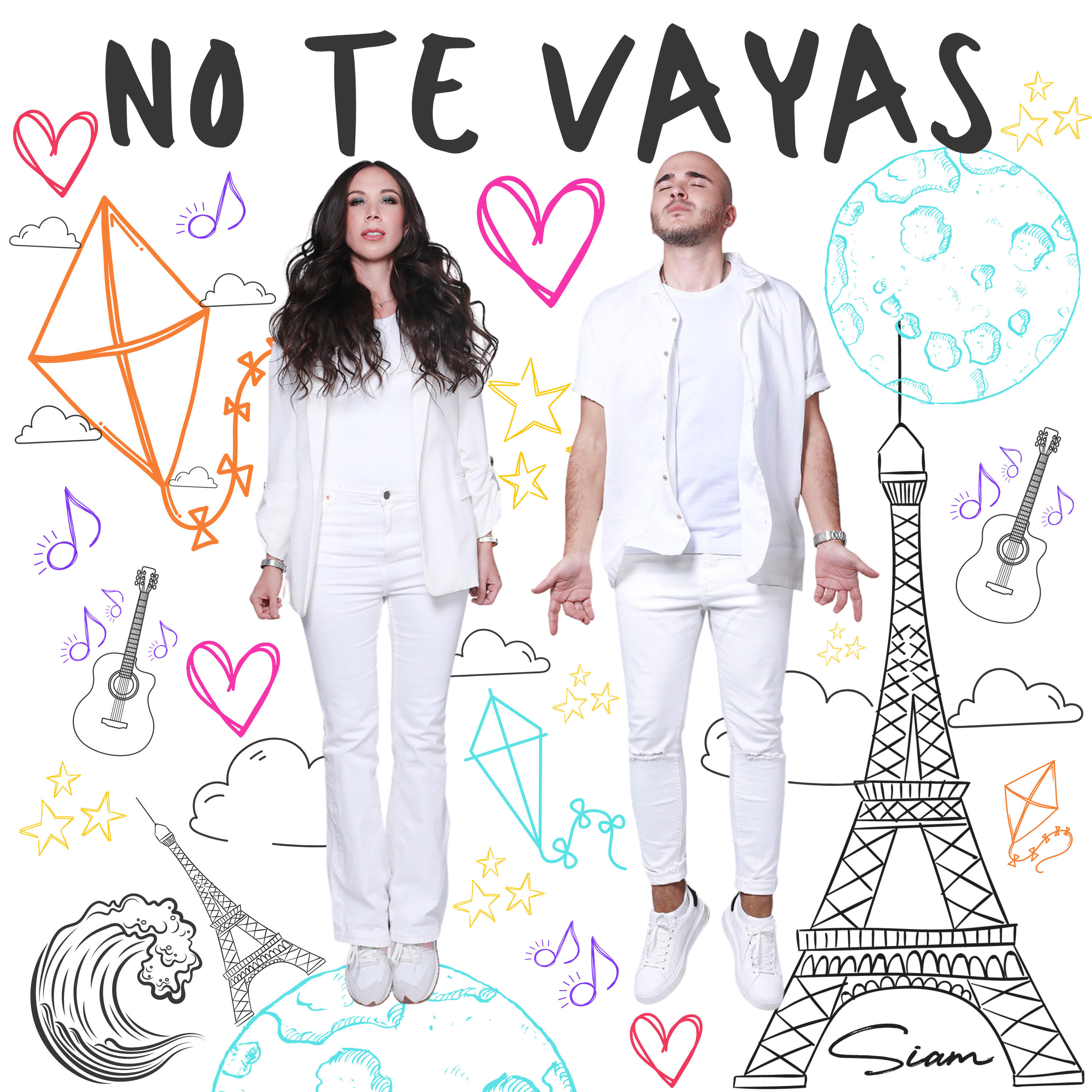 Релиз No Te Vayas