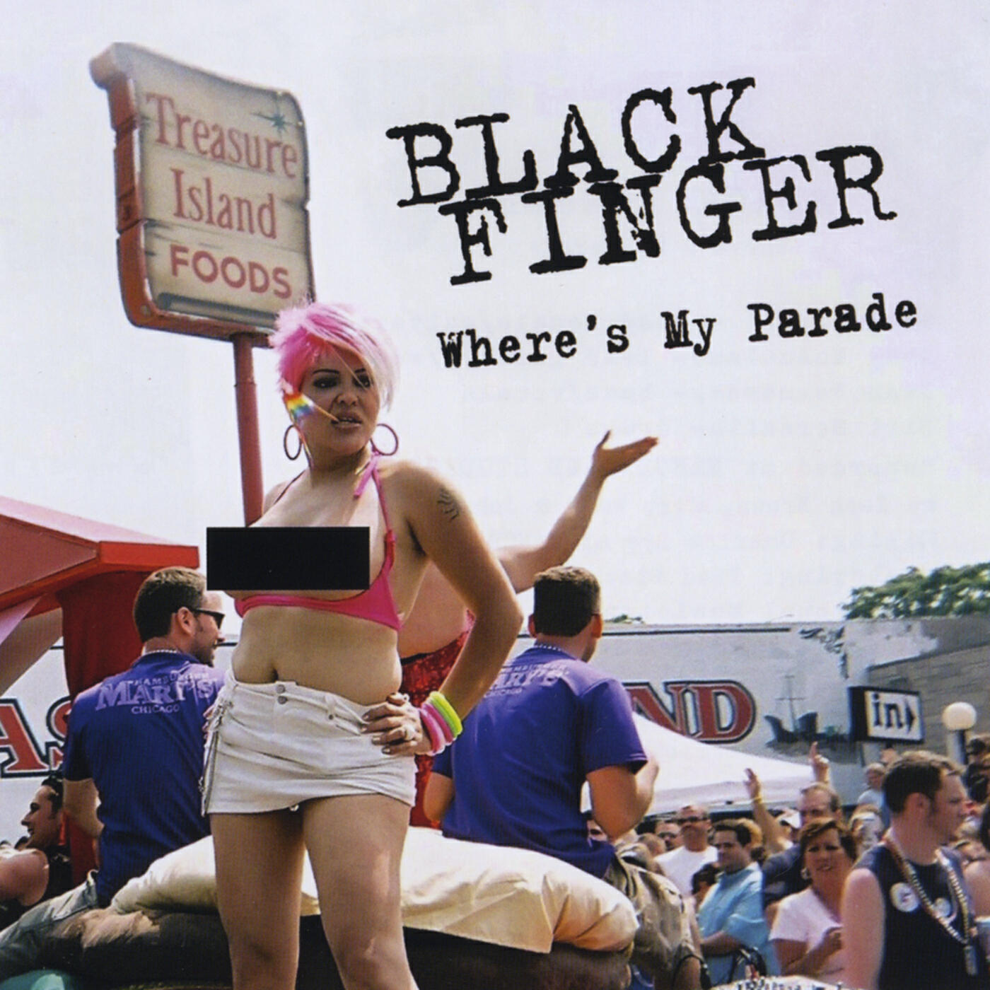 Релиз Where's My Parade