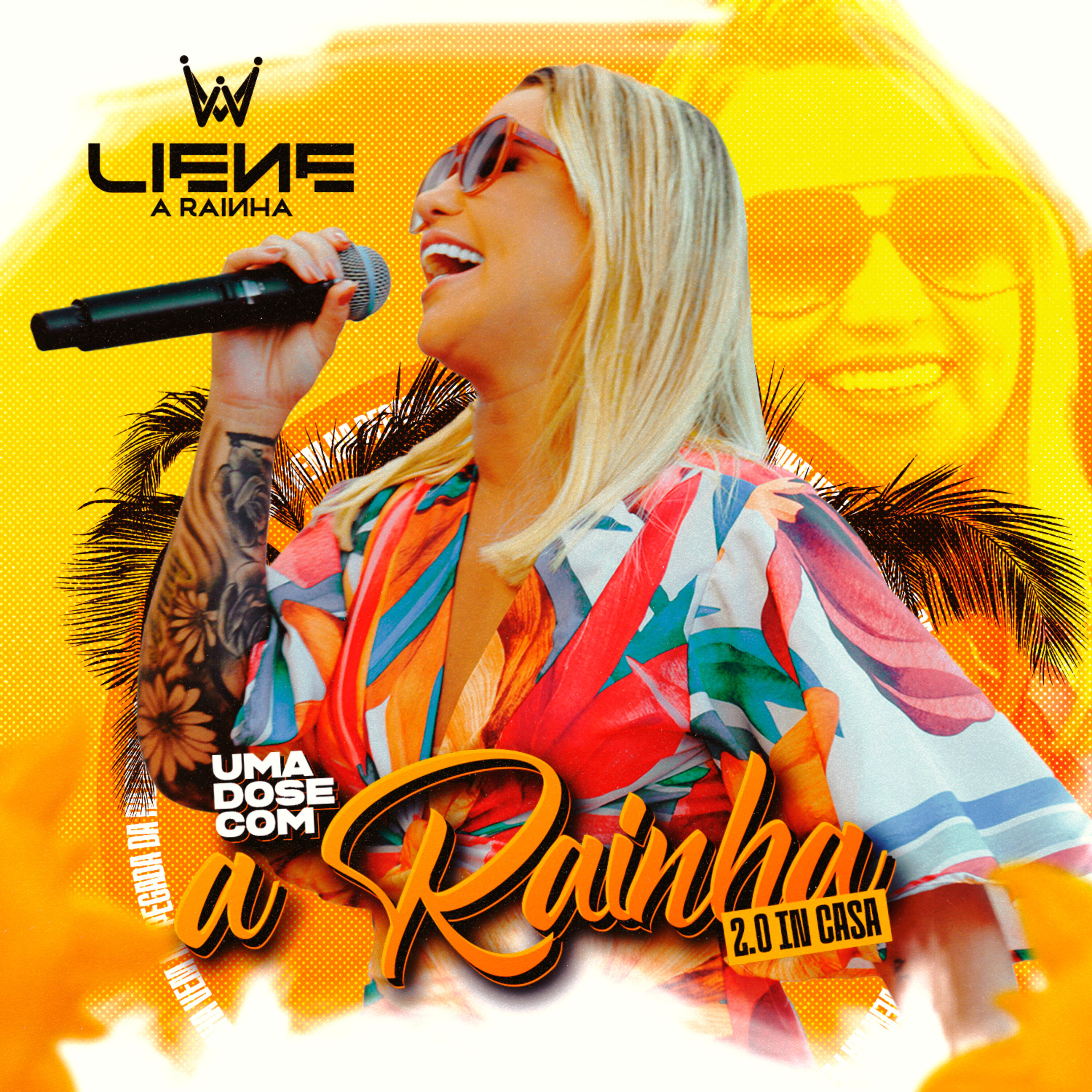 Релиз Uma Dose Com a Rainha 2.0 - In Casa