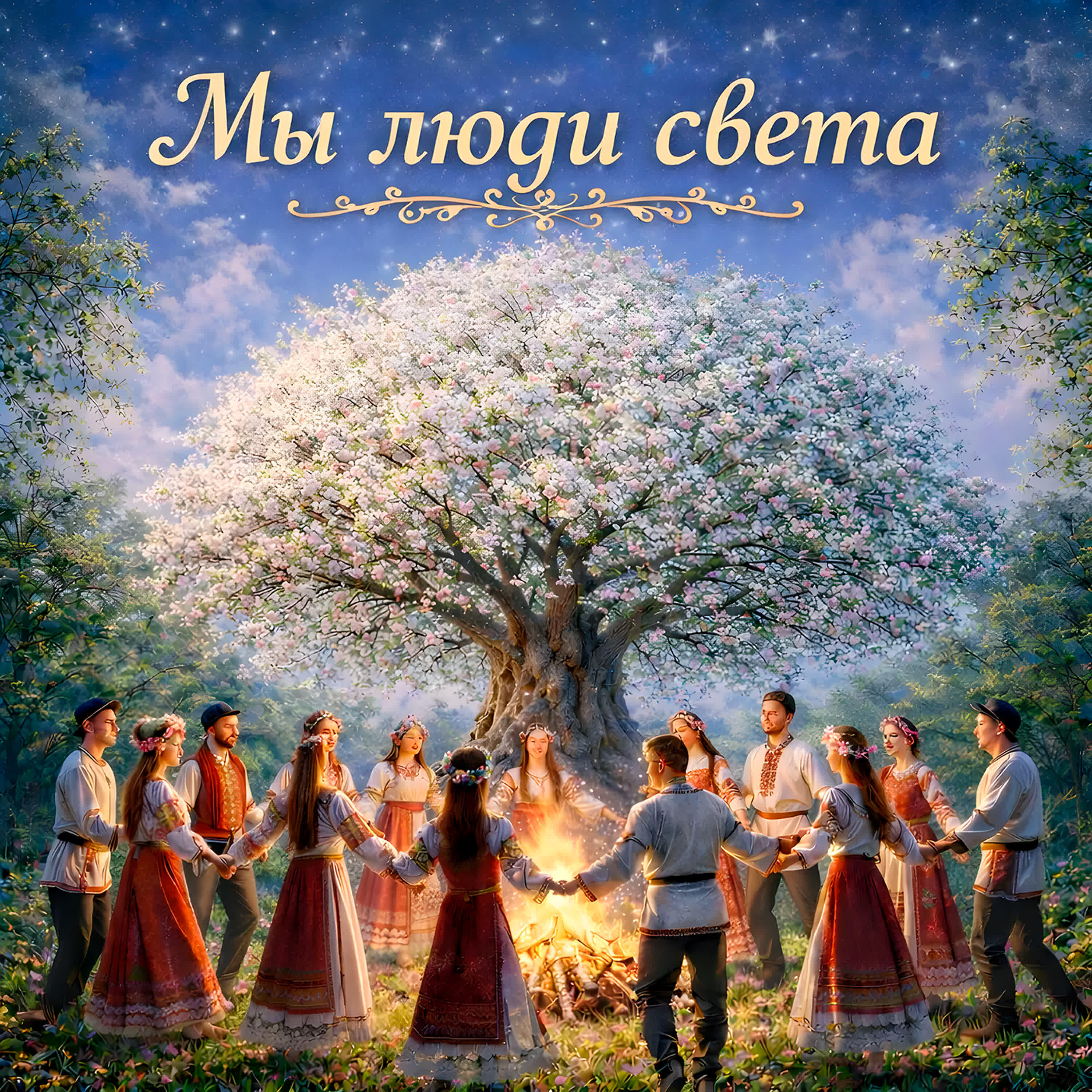 Релиз Мы люди света