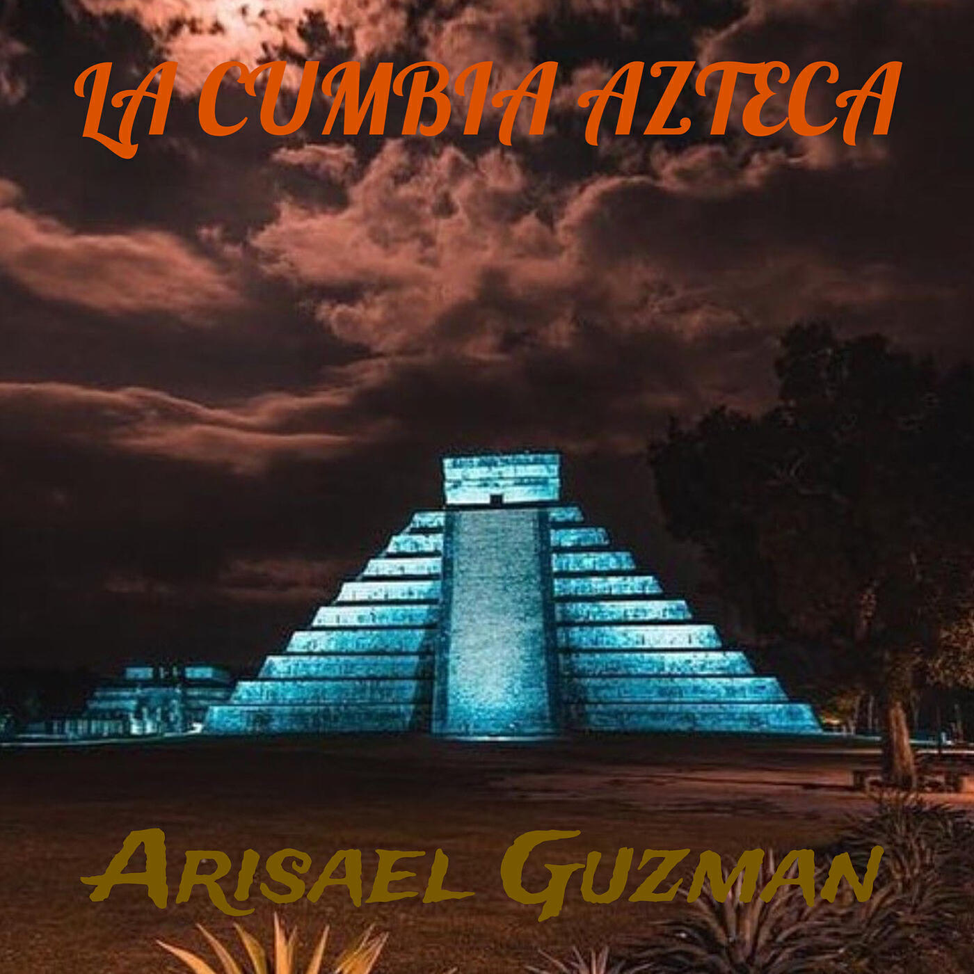 Постер альбома La Cumbia Azteca