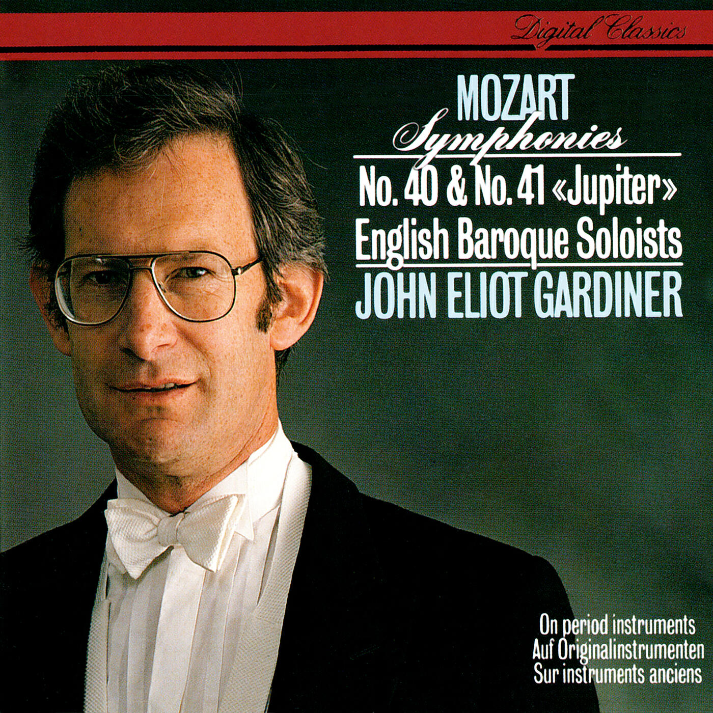 Релиз Mozart: Symphonies Nos. 40 & 41