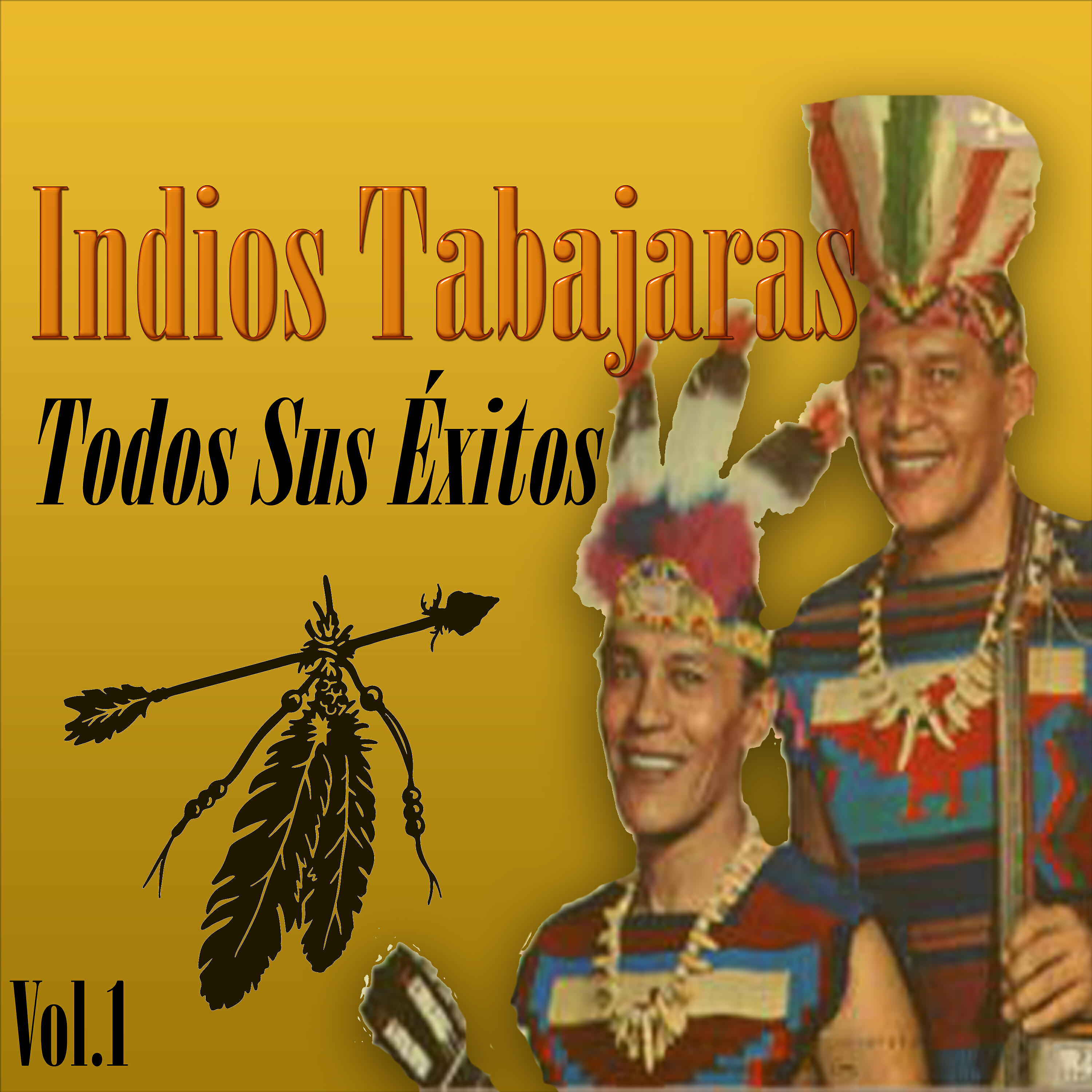 Релиз Indios Tabajaras - Todos Sus Éxitos, Vol. 1