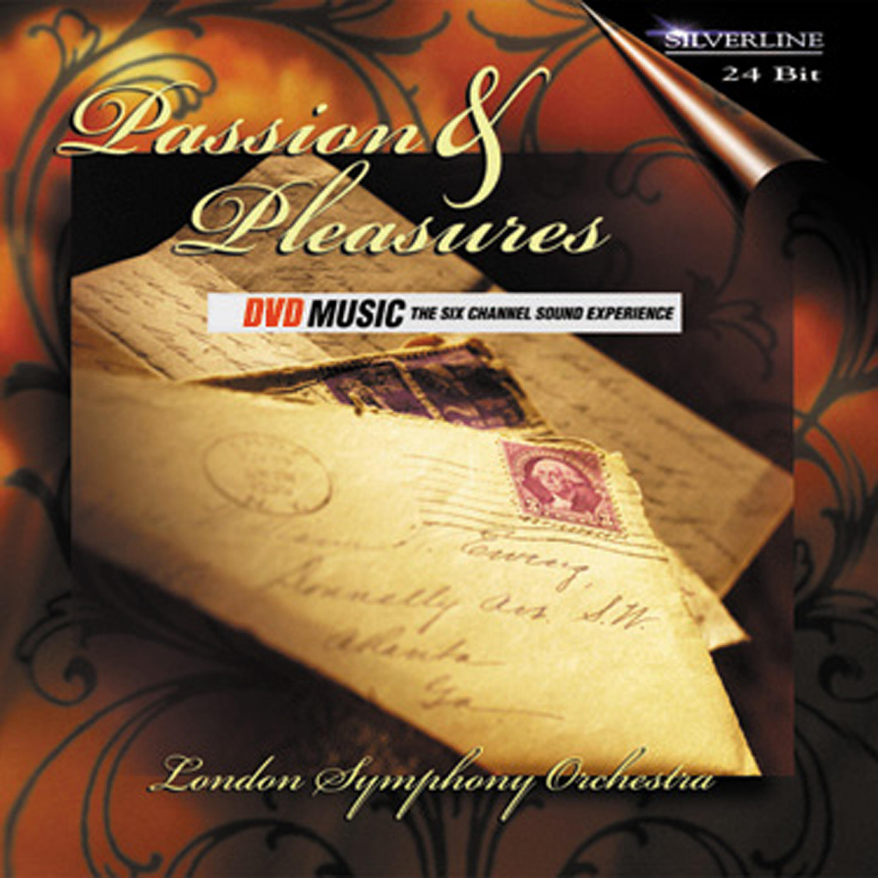 Релиз Passion & Pleasures