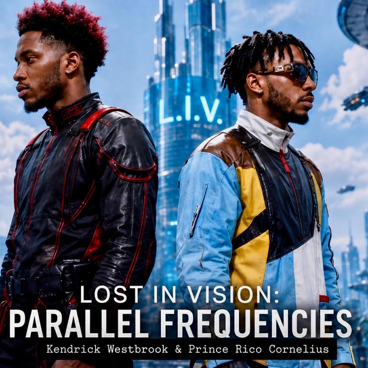 Релиз Lost in Vision: Parallel Frequencies