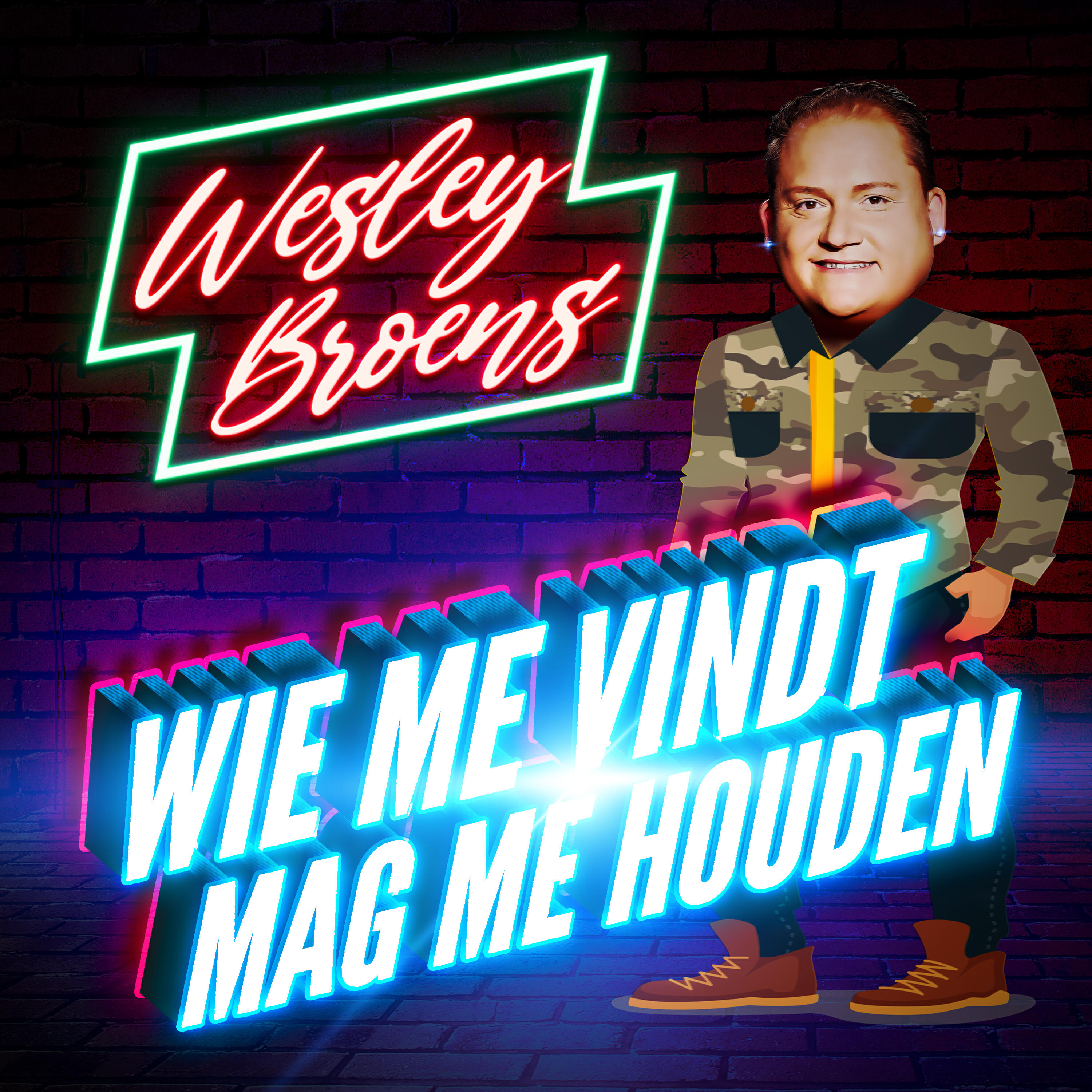 Релиз Wie me vindt mag me houden