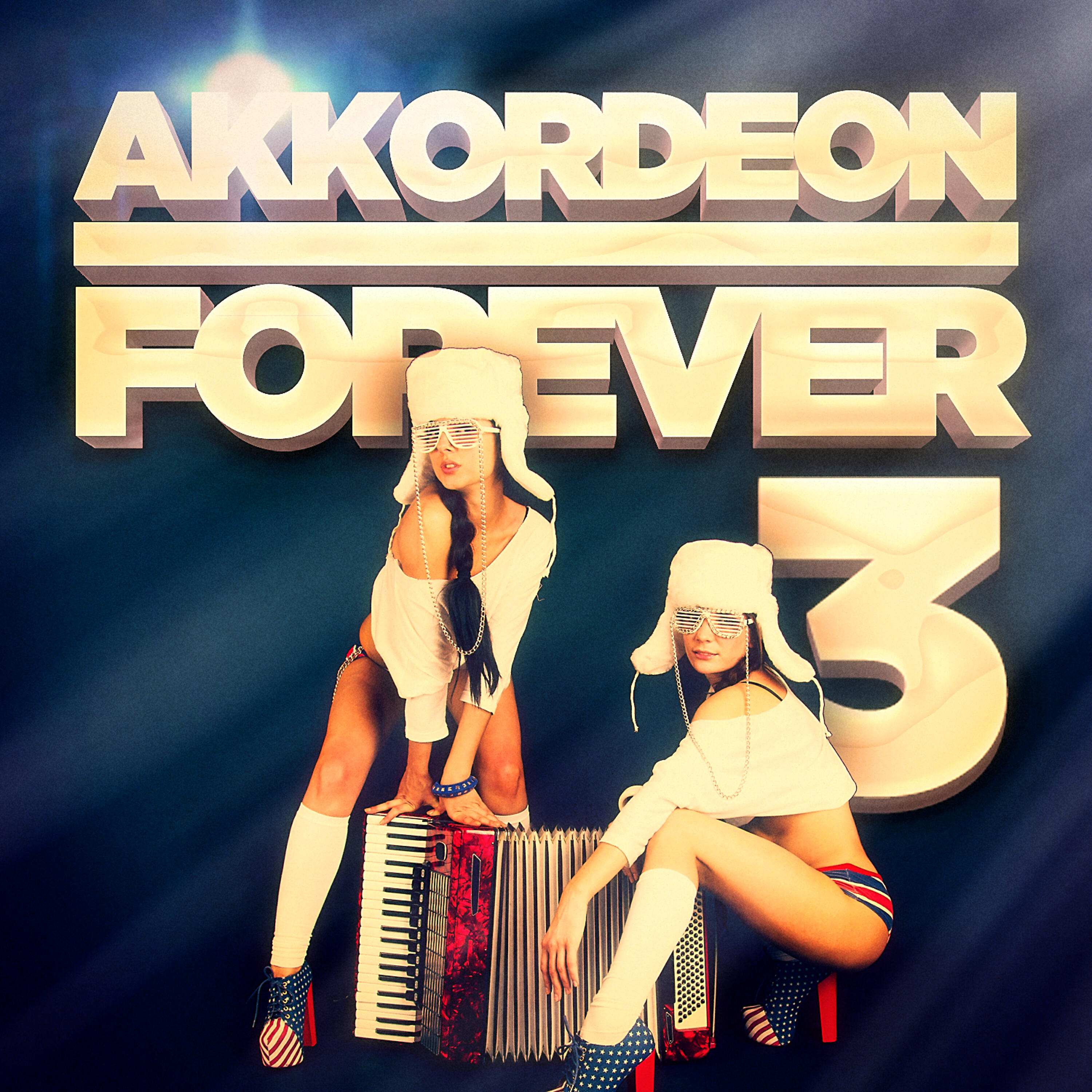 Релиз Akkordeon Forever, Vol. 3: 100 Titel für die Fans des Akkordeons