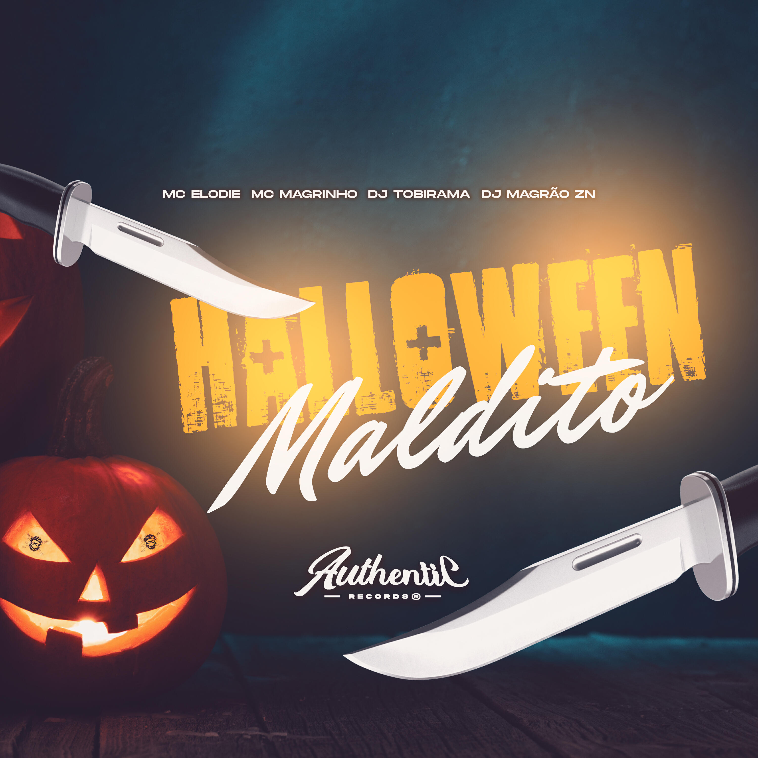 Скачать песню DJ Tobirama, Mc Elodie, DJ Magrão ZN, Mc Magrinho, Authentic Records - Halloween Maldito бесплатно в MP3 для Android и iOS