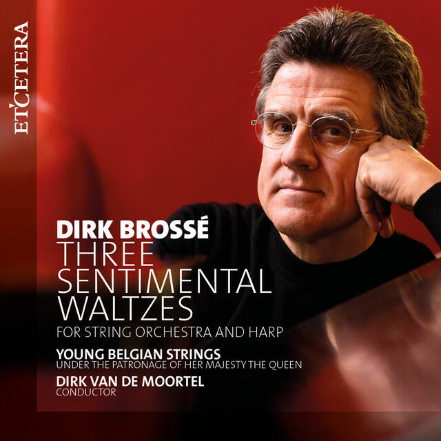 Релиз Brossé: Three Sentimental Waltzes for String Orchestra and Harp