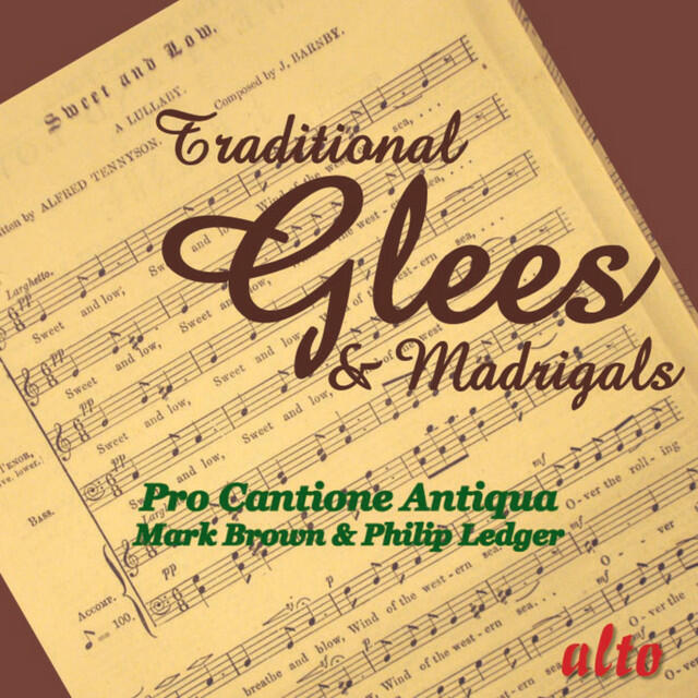 Релиз Traditional Glees and Madrigals