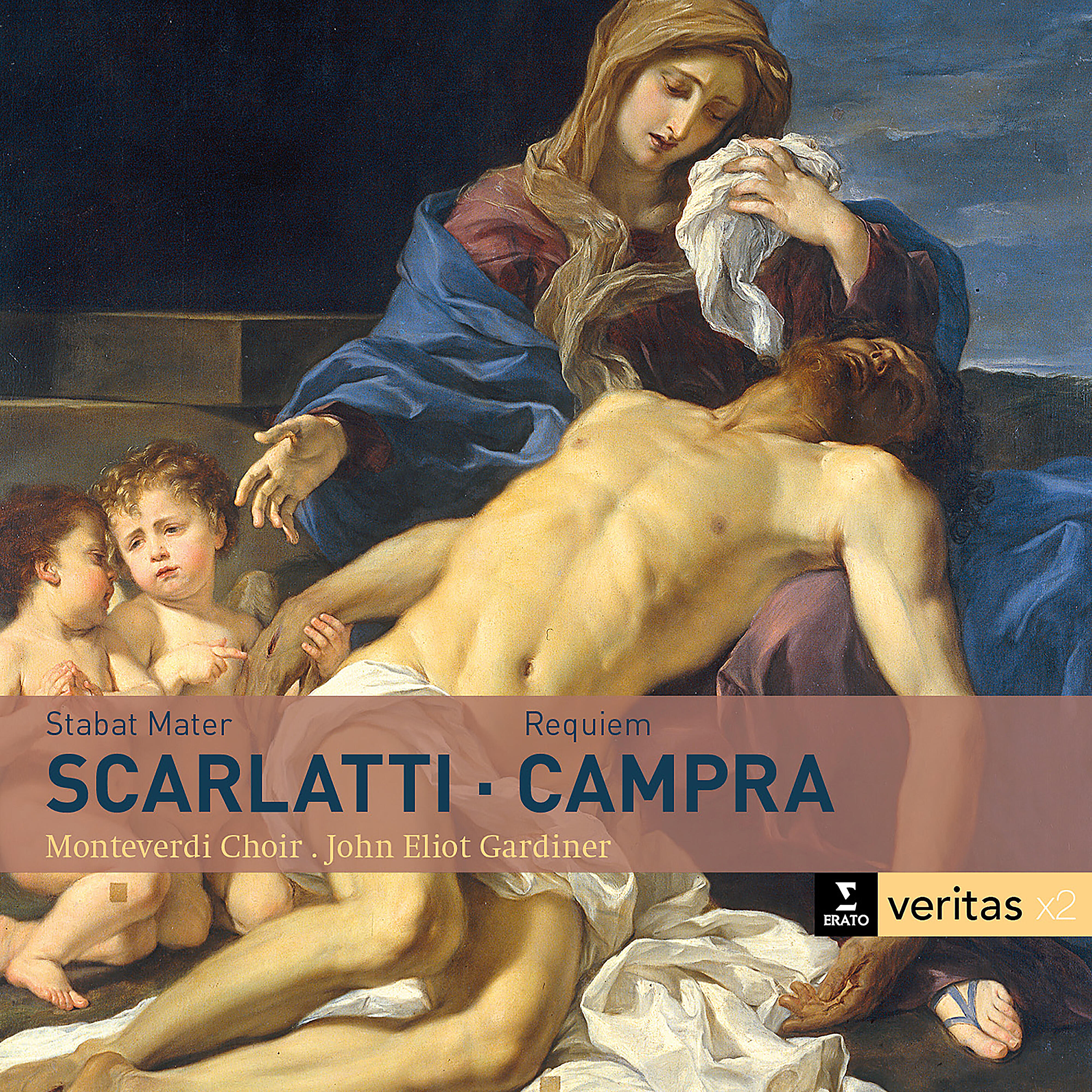 Релиз Scarlatti: Stabat Mater - Campra: Requiem