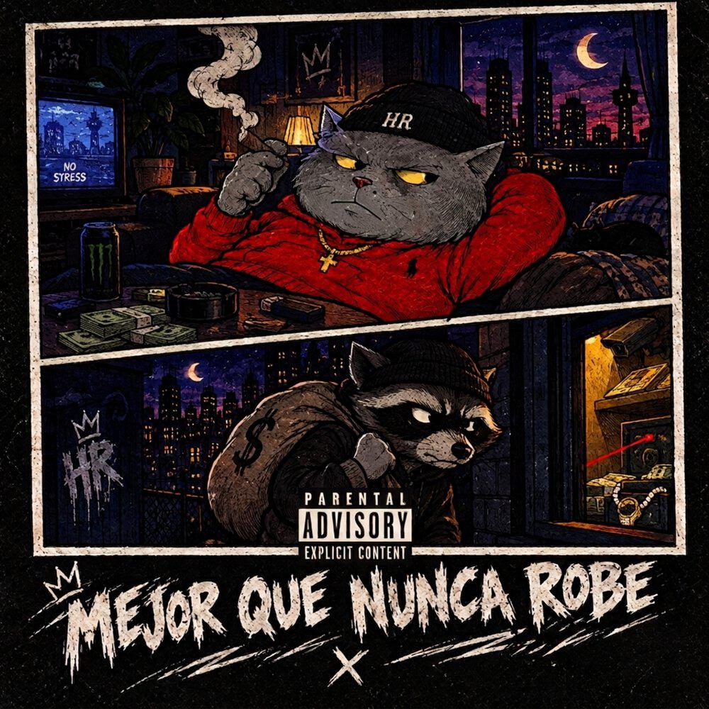 Релиз MEJOR QUE NUNCA ROBE