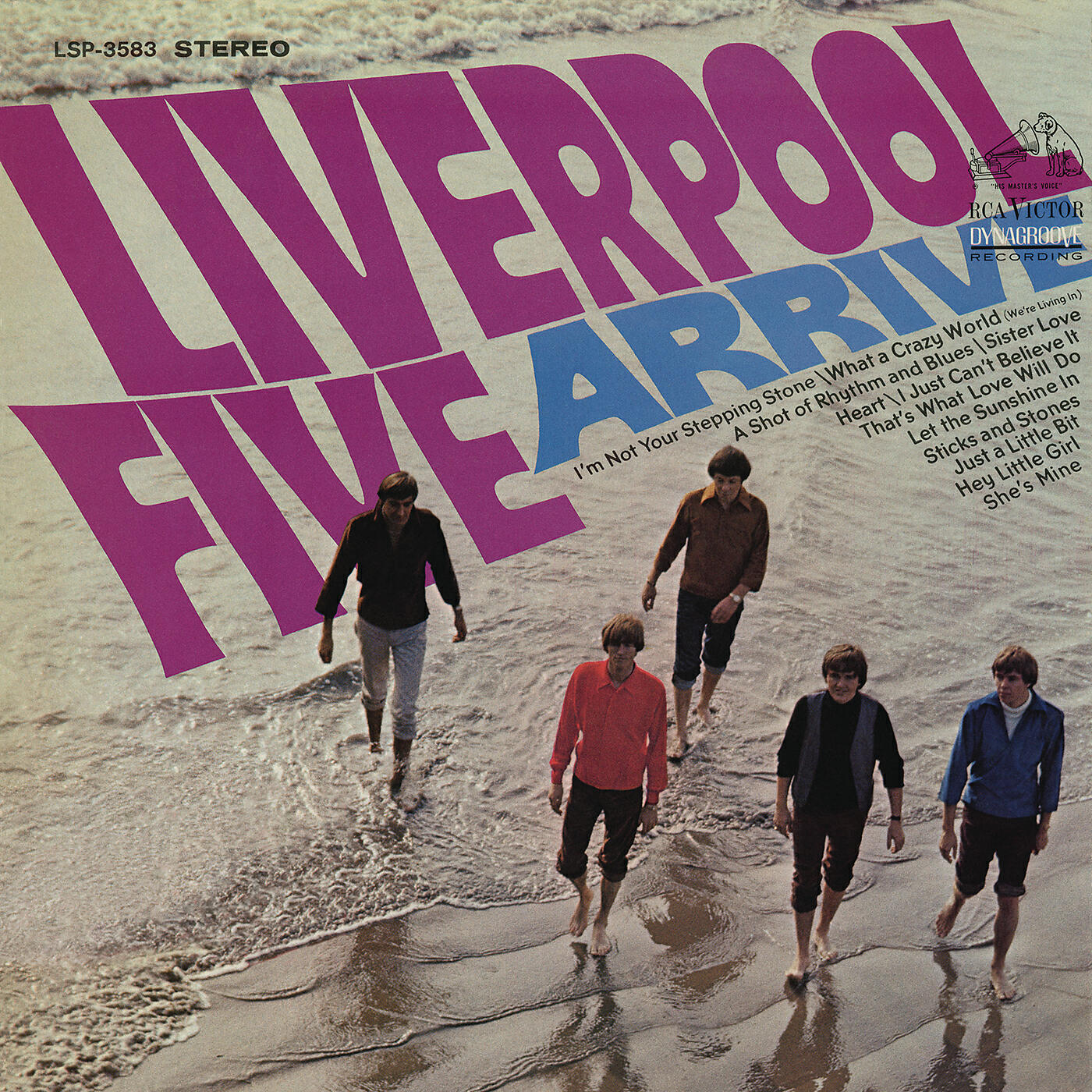 Релиз Liverpool Five Arrive