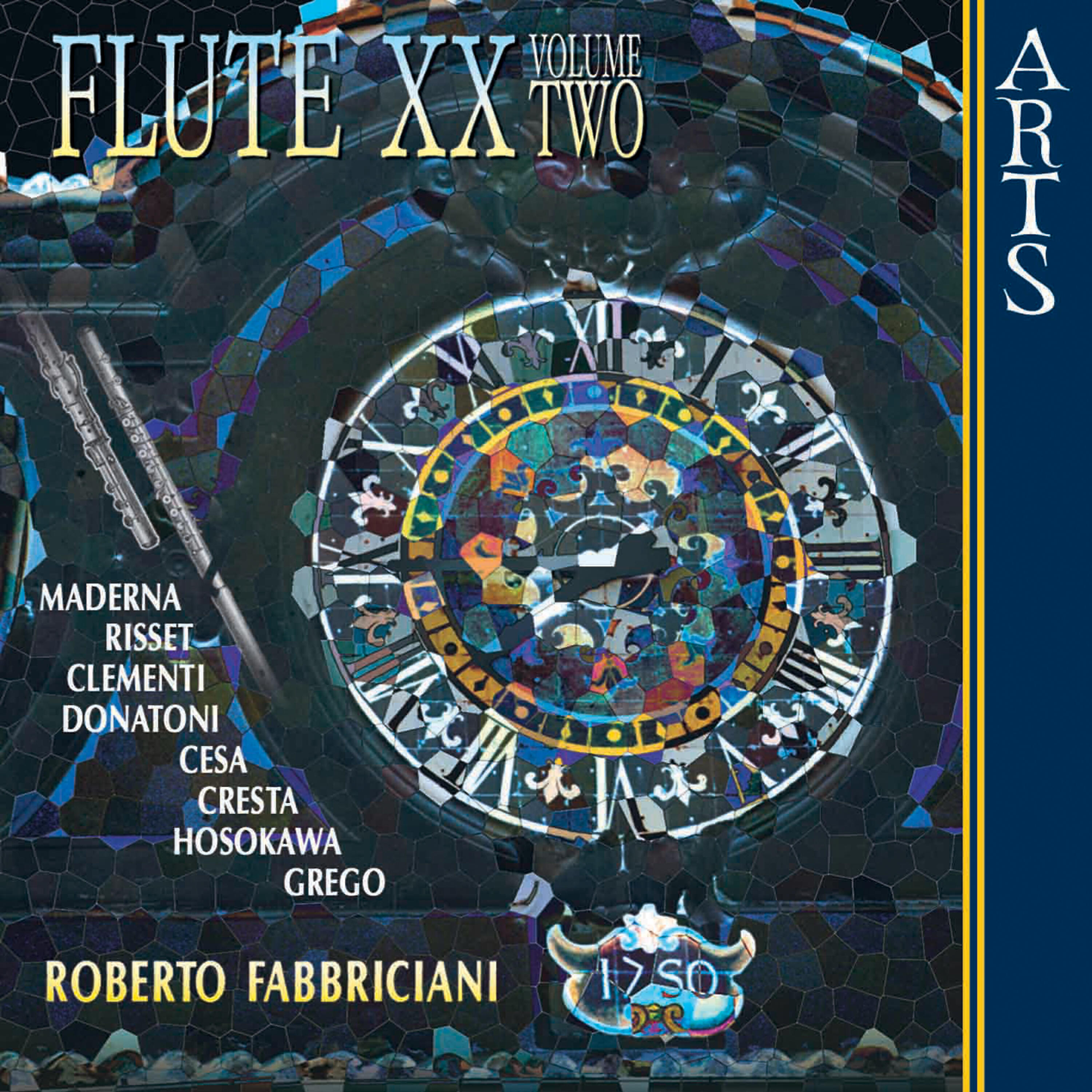 Релиз Flute XXth Century, Vol. 2