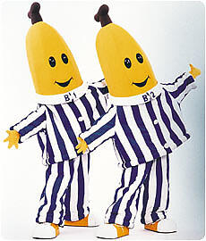 Bananas In Pyjamas
