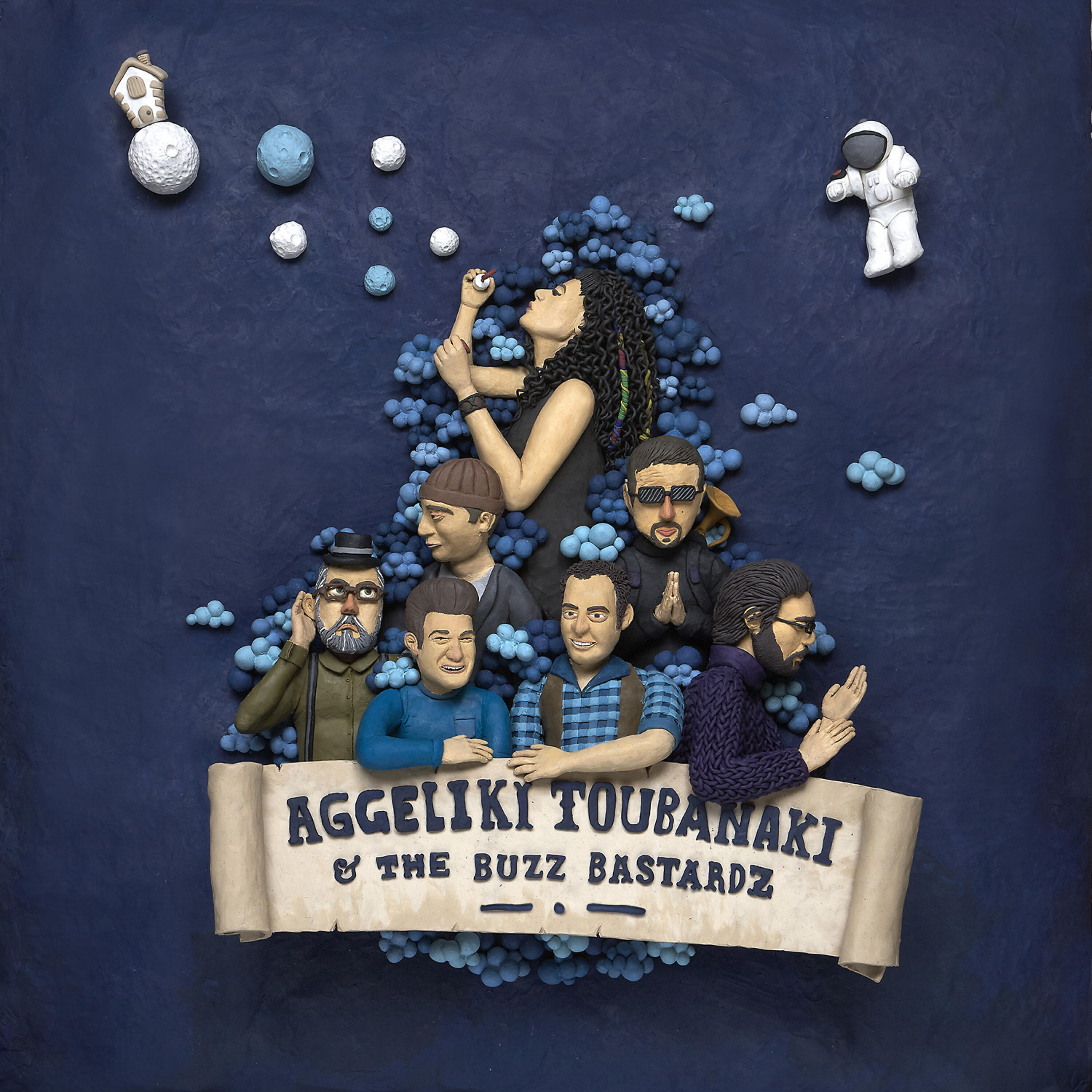 Релиз Aggeliki Toubanaki & The Buzz Bastardz