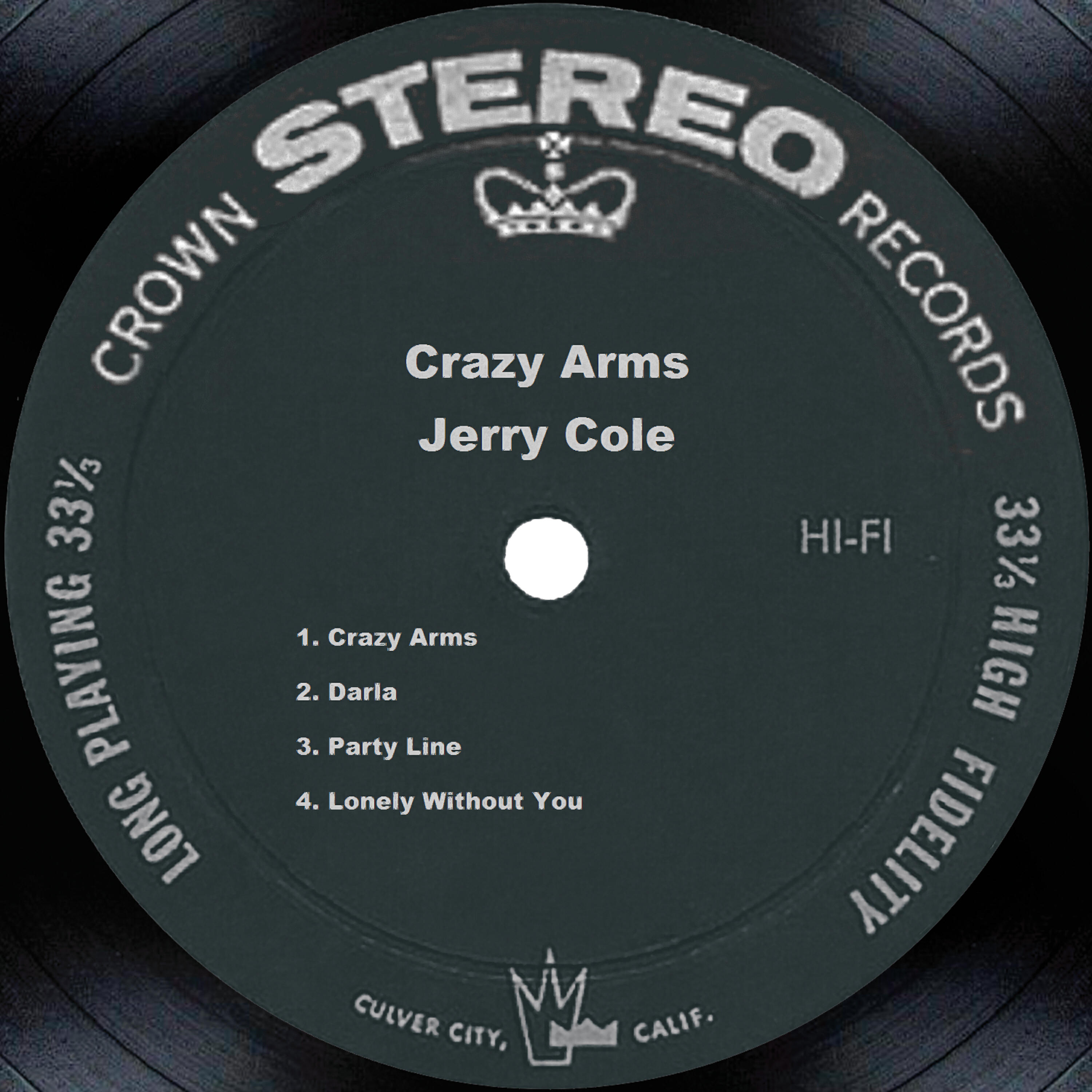 Релиз Crazy Arms