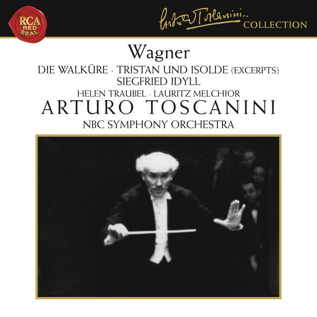 Релиз Wagner: Die Walküre & Tristan und Isolde (Excerpts), Siegfried Idyll