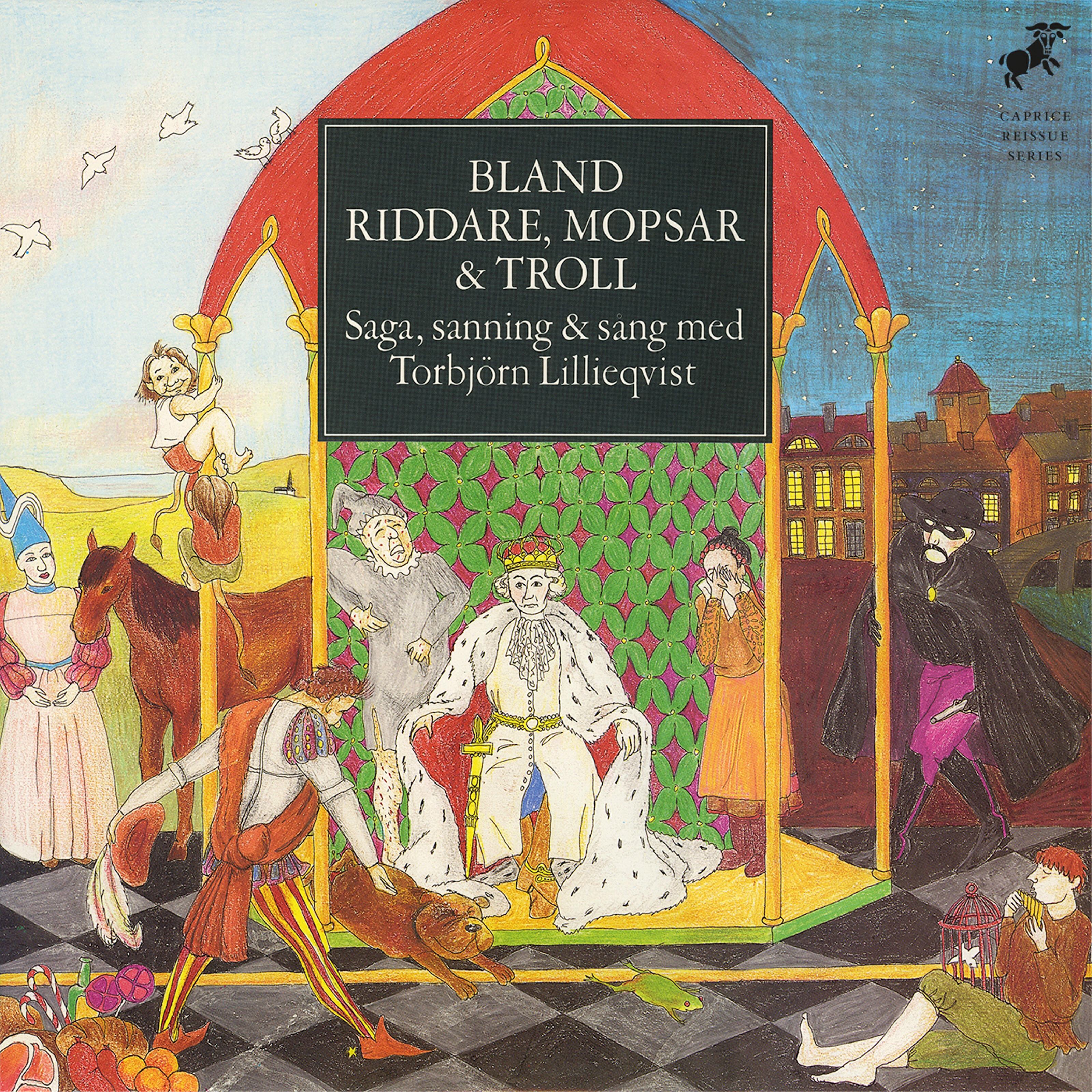 Релиз Bland riddare, mopsar & troll