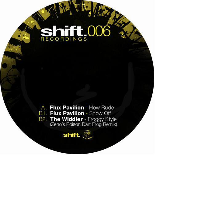 Релиз Dubstep - Shift006 - Flux Pavilion, the Widdler, Zeno