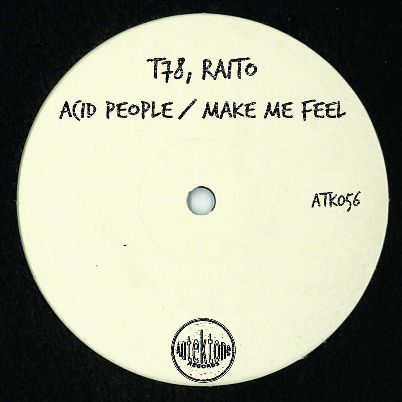 Релиз Acid People / Make Me Feel