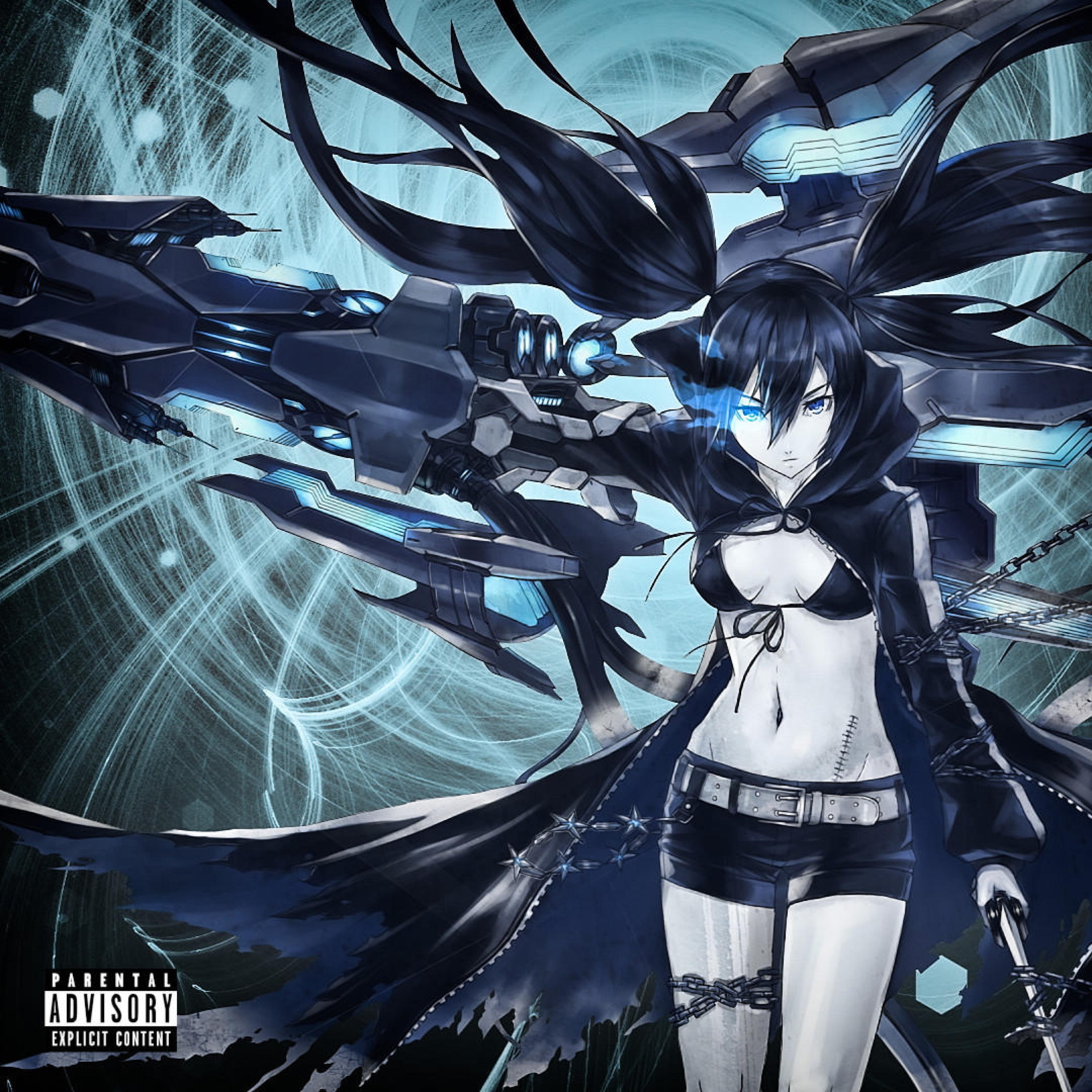 Релиз Black Rock Shooter