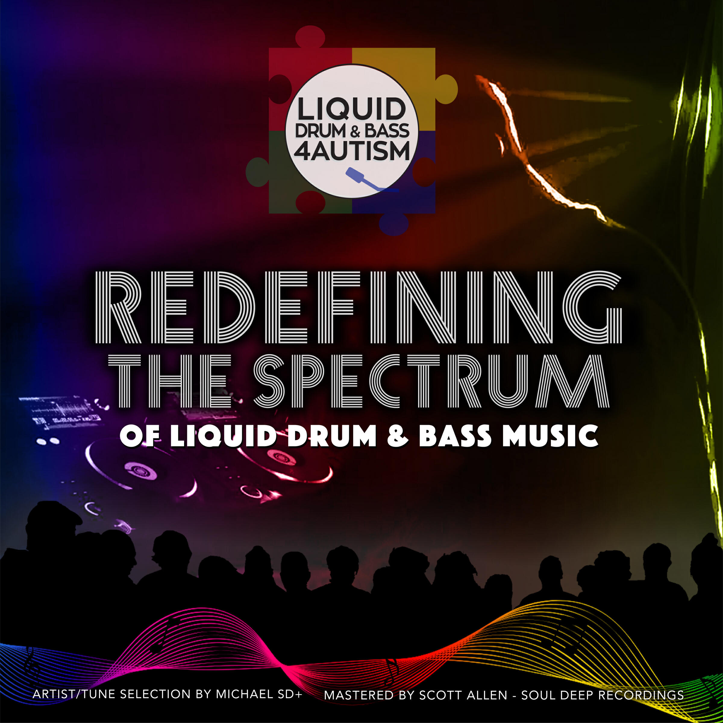 Релиз Liquid Drum & Bass 4 Autism presents: Redefining The Spectrum