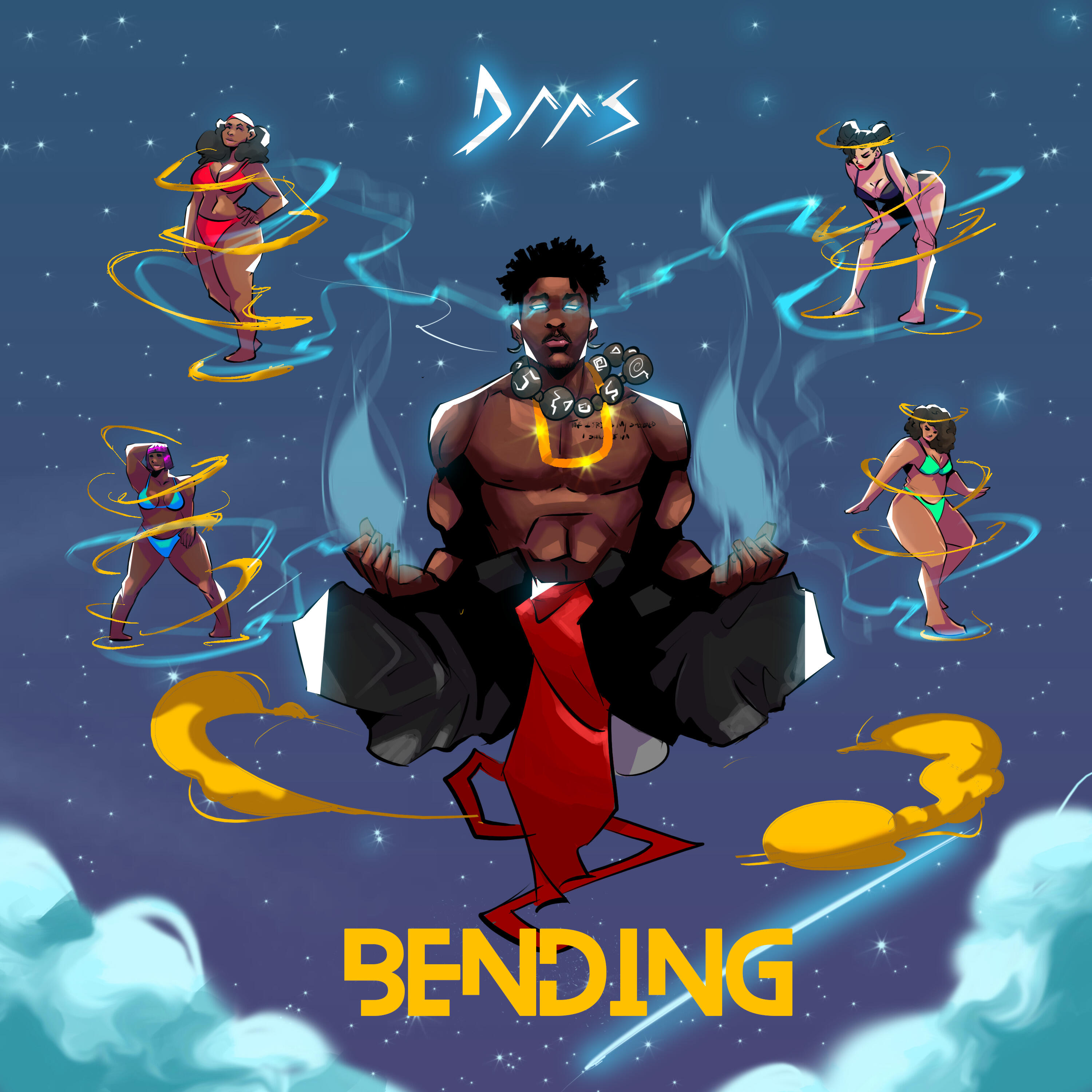 Релиз Bending