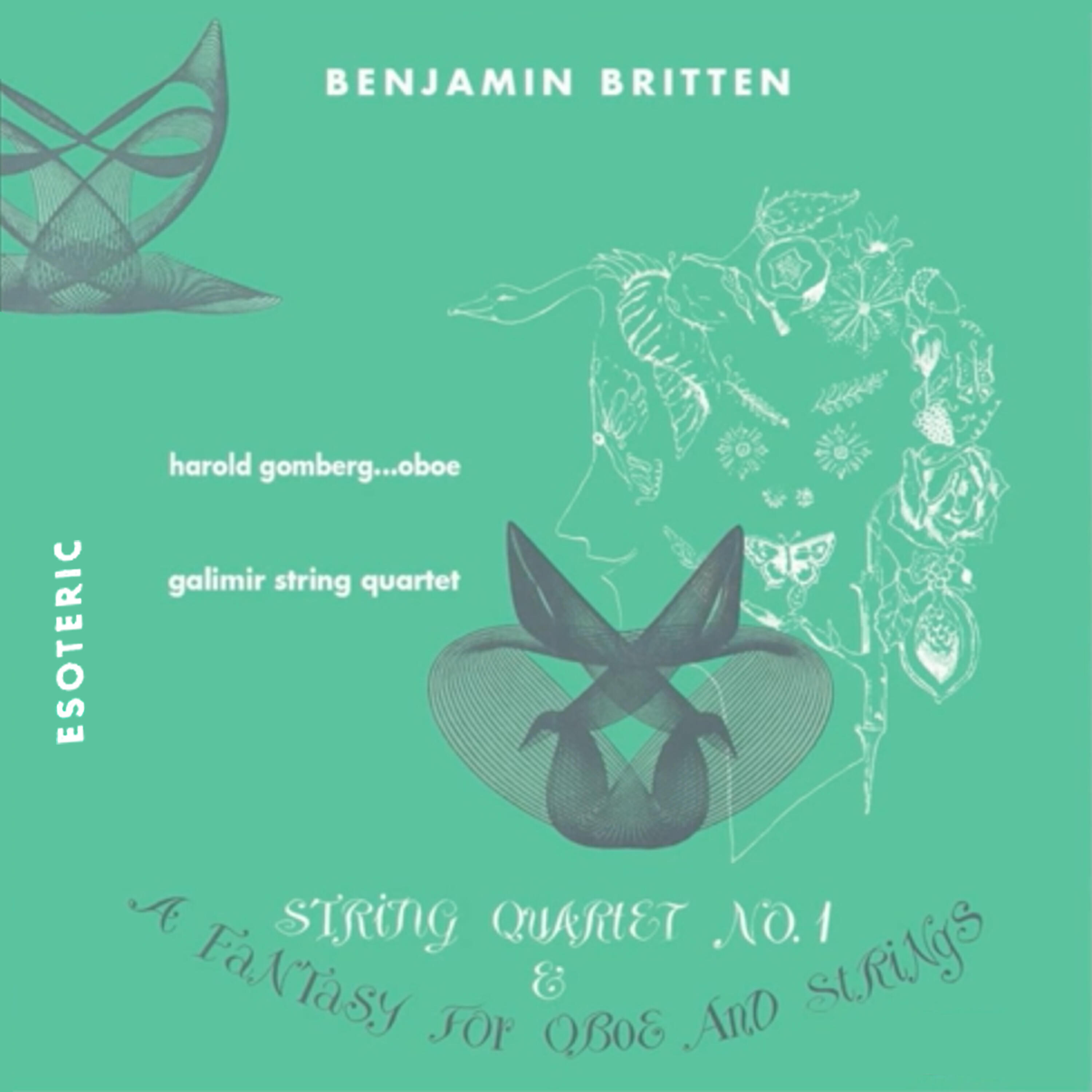Релиз Fantasy for Oboe and Strings / String Quartet No. 1 in D ‎
