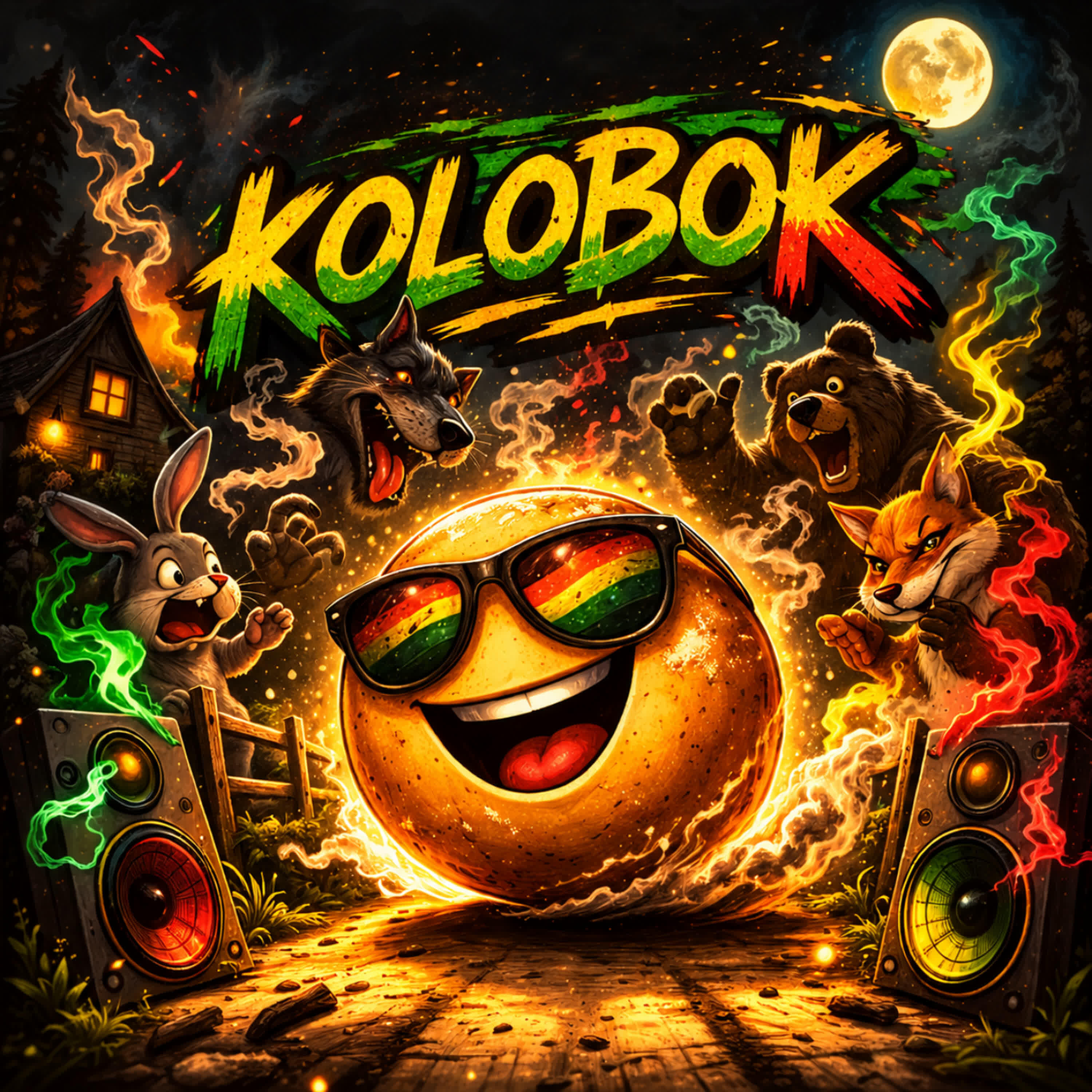 Релиз KOLOBOK