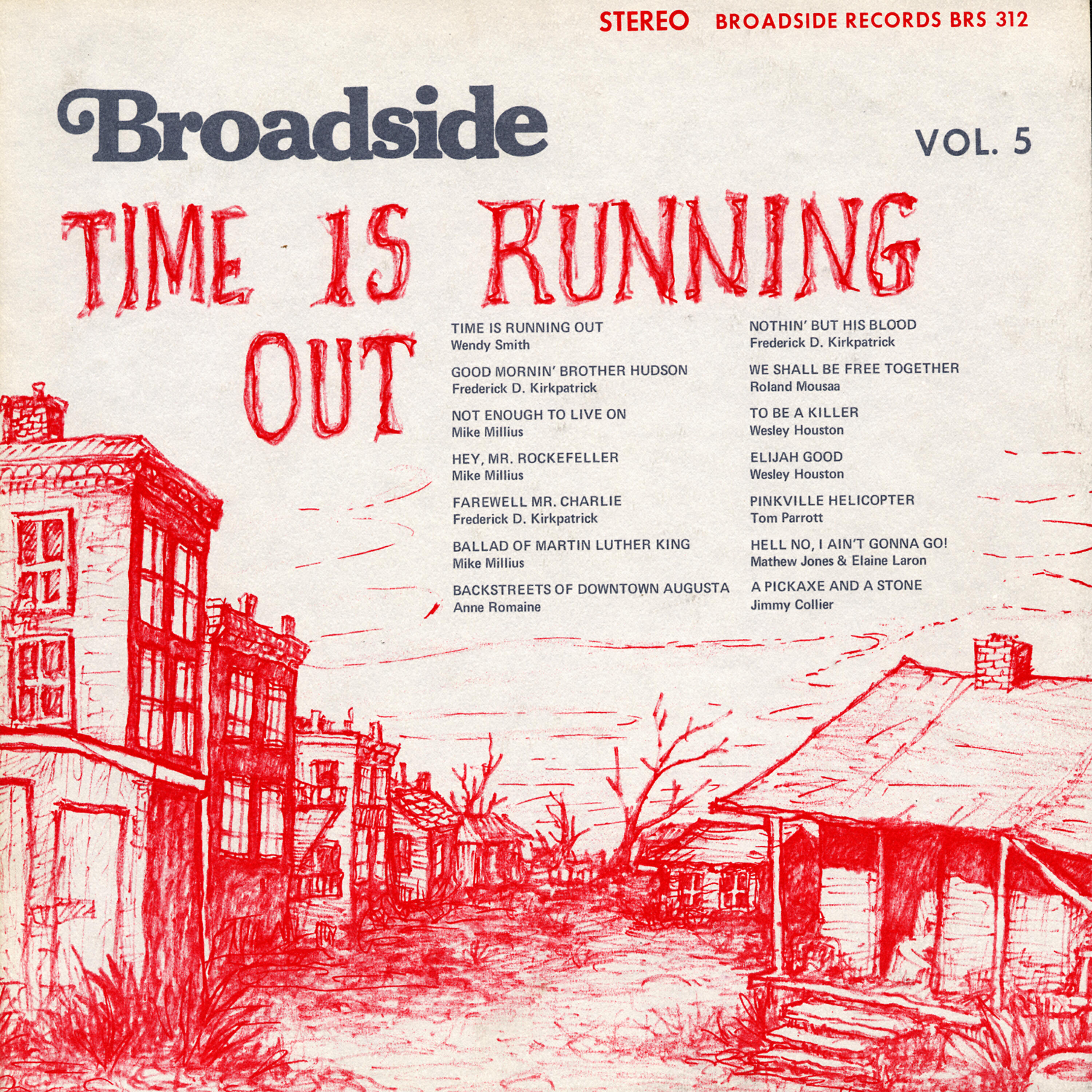Релиз Broadside Ballads, Vol. 5: Time is Running Out
