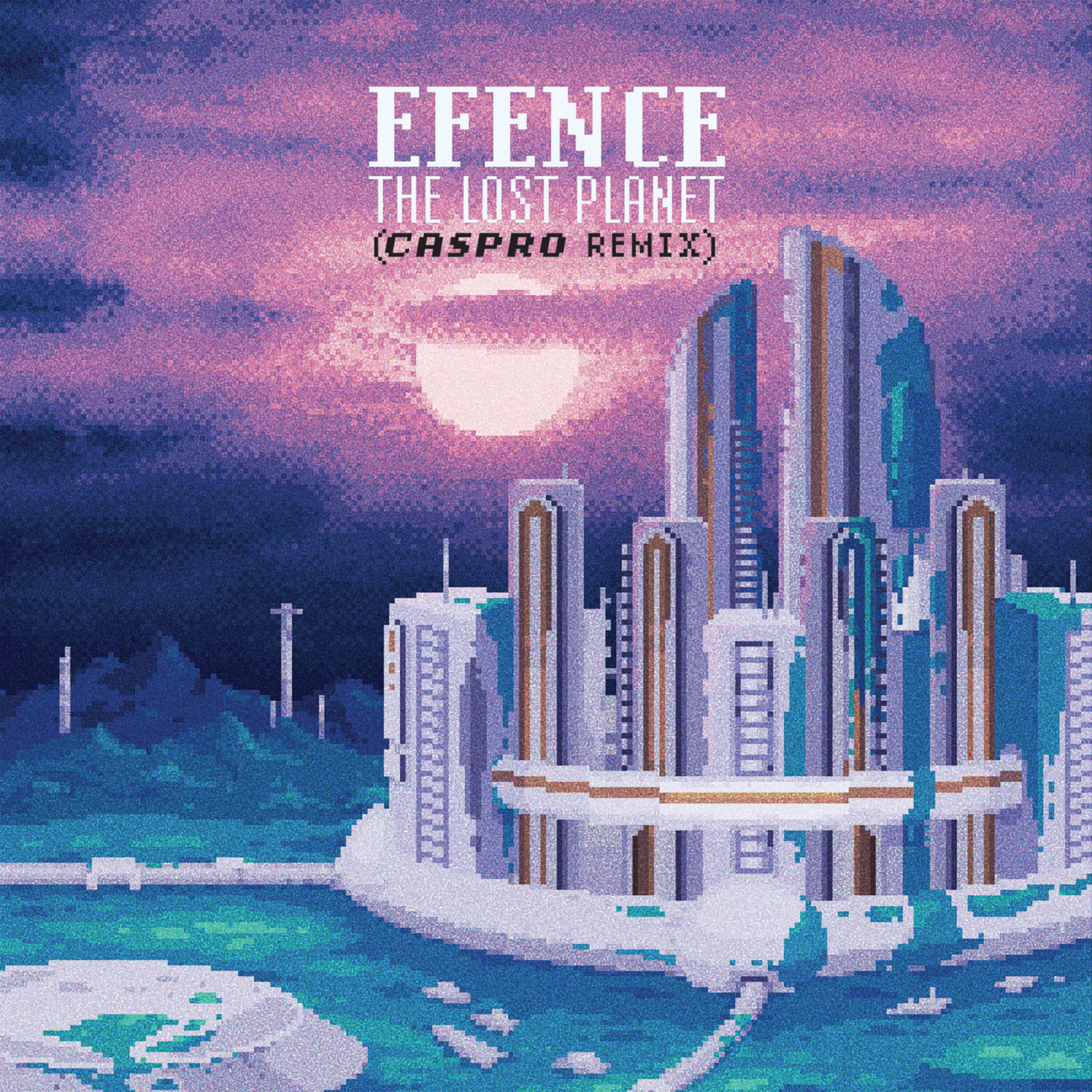 Релиз The Lost Planet (Caspro Remix)