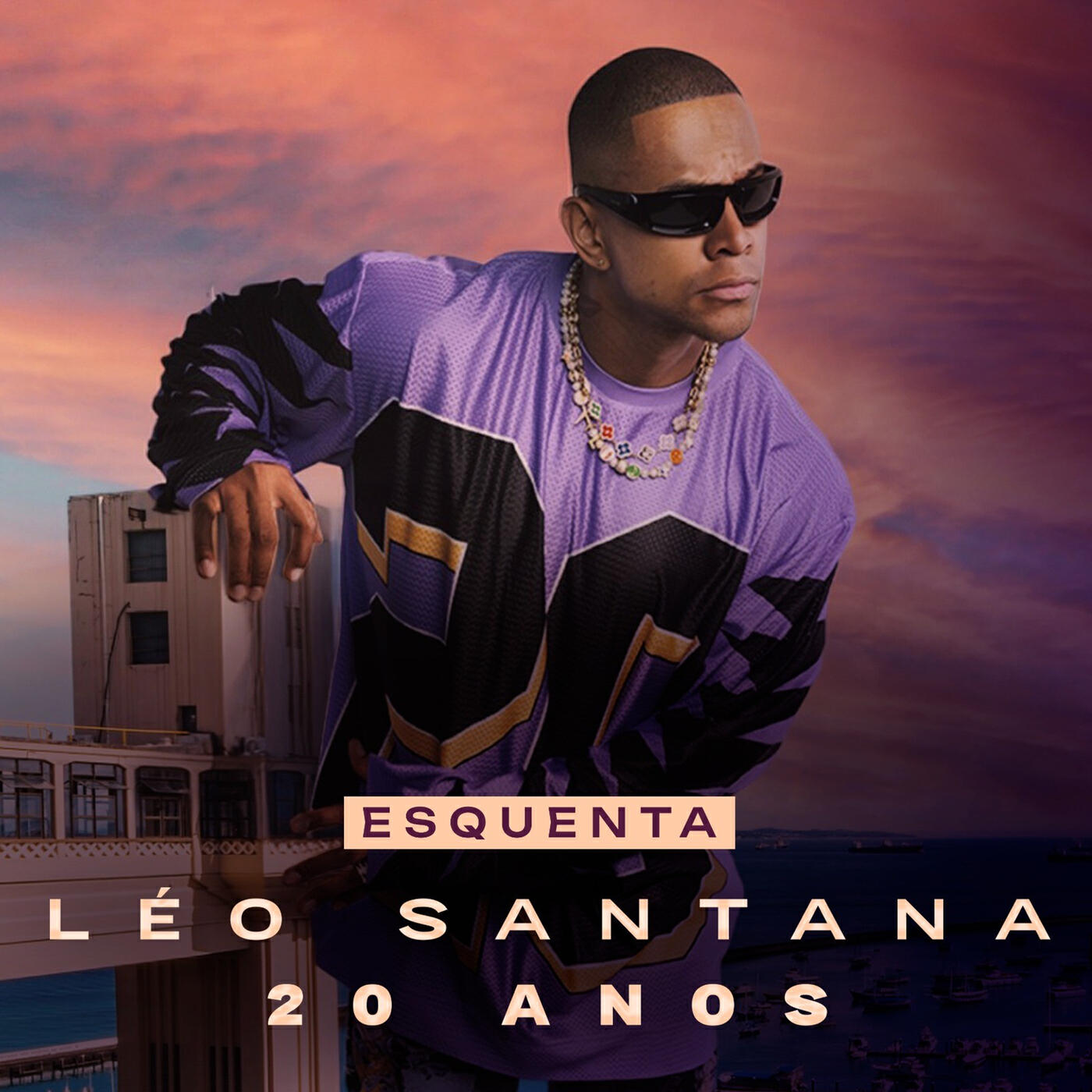 Релиз Esquenta - 20 anos de Léo Santana
