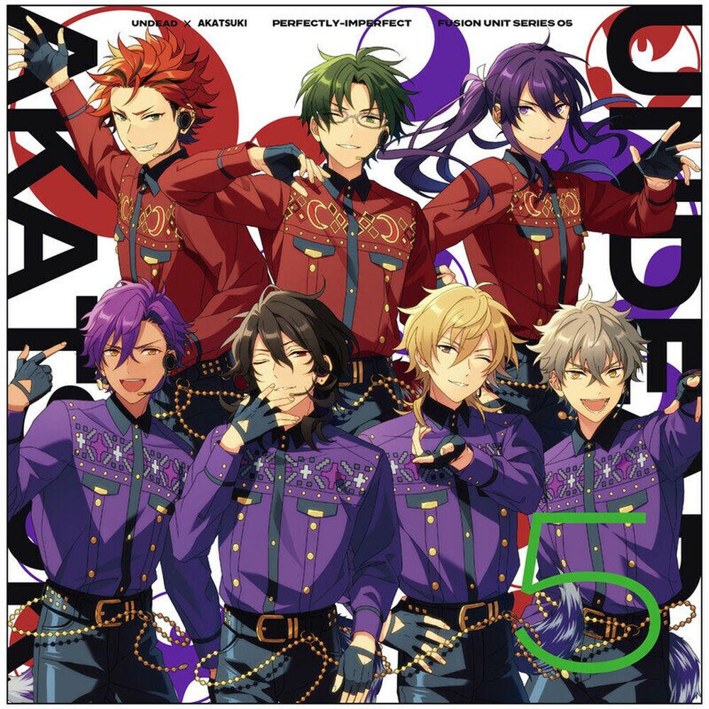 Релиз UNDEAD ✕ 紅月「PERFECTLY-IMPERFECT」 あんさんぶるスターズ！！ FUSION UNIT SERIES 05