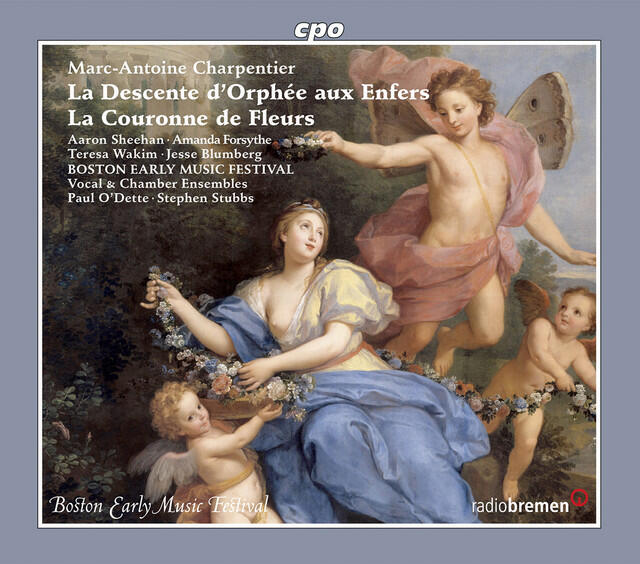 Релиз Charpentier: La couronne de fleurs - La descente d'Orphée aux enfers
