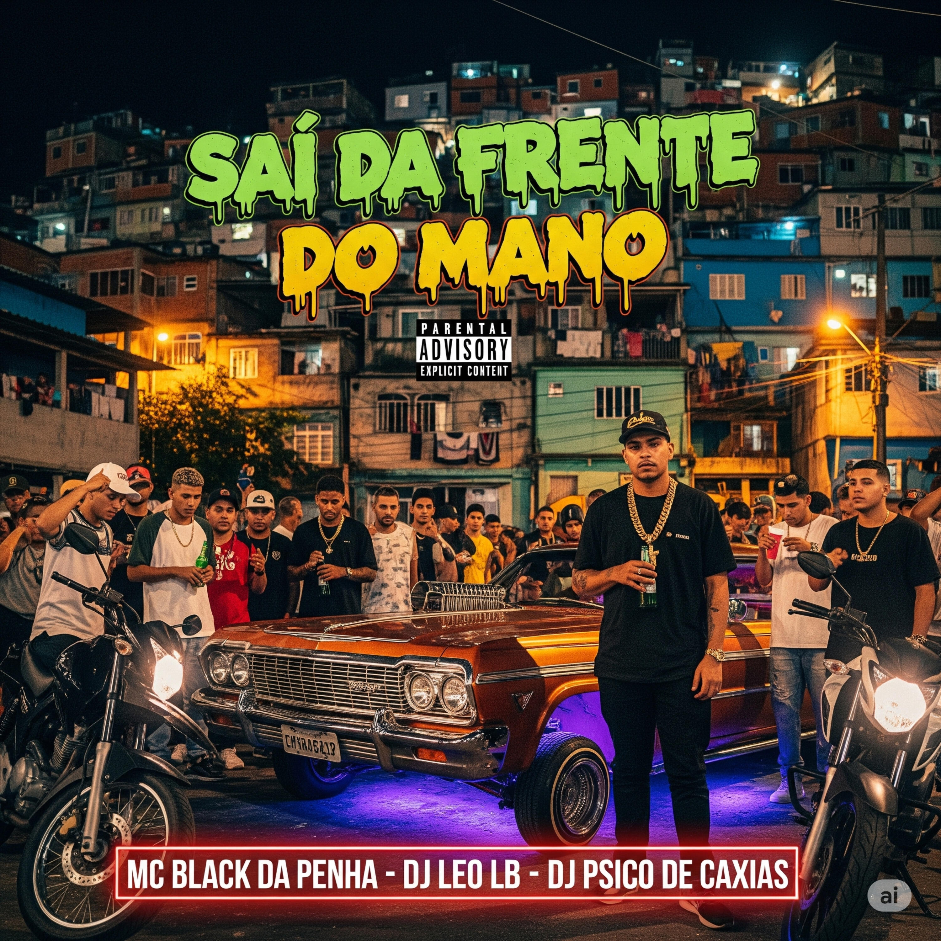 Релиз Sai da Frente do Mano