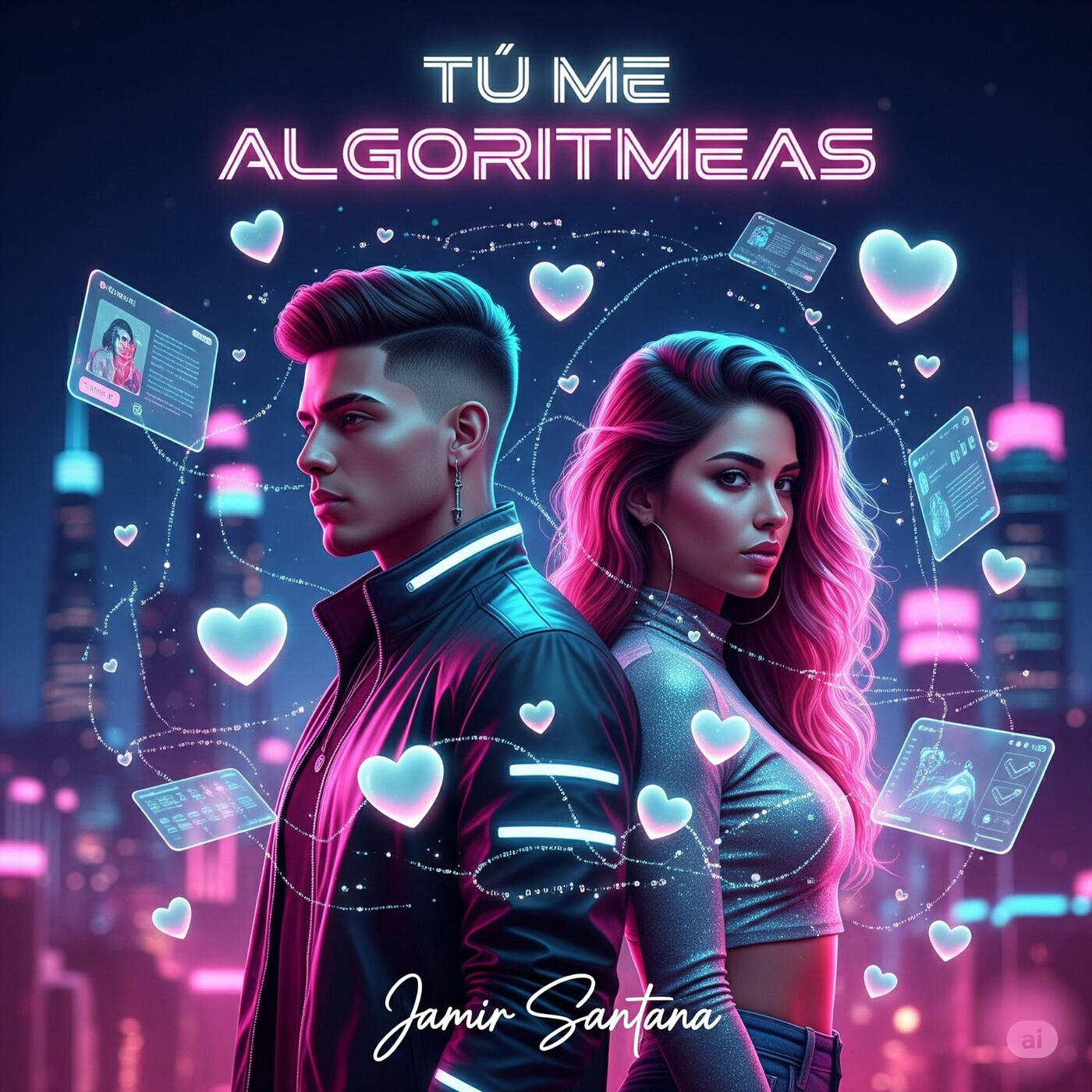 Релиз Tú Me Algoritmeas