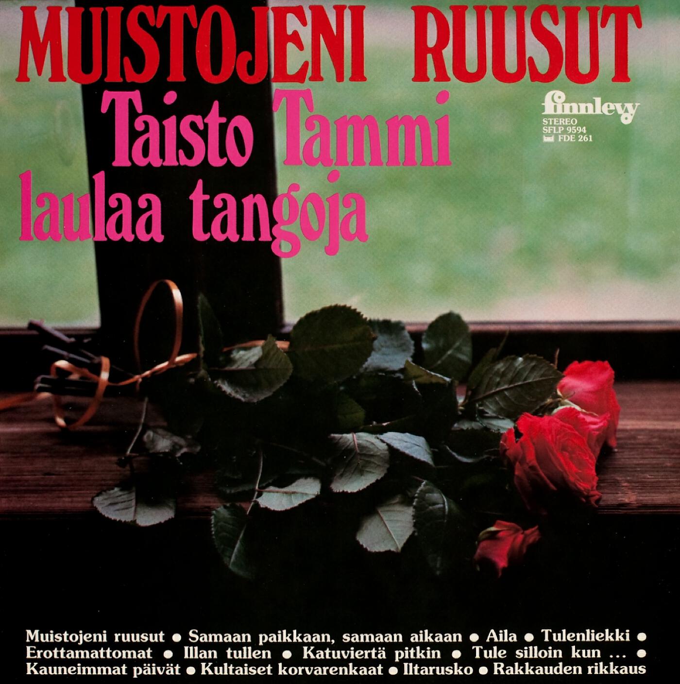 Релиз Muistojeni ruusut