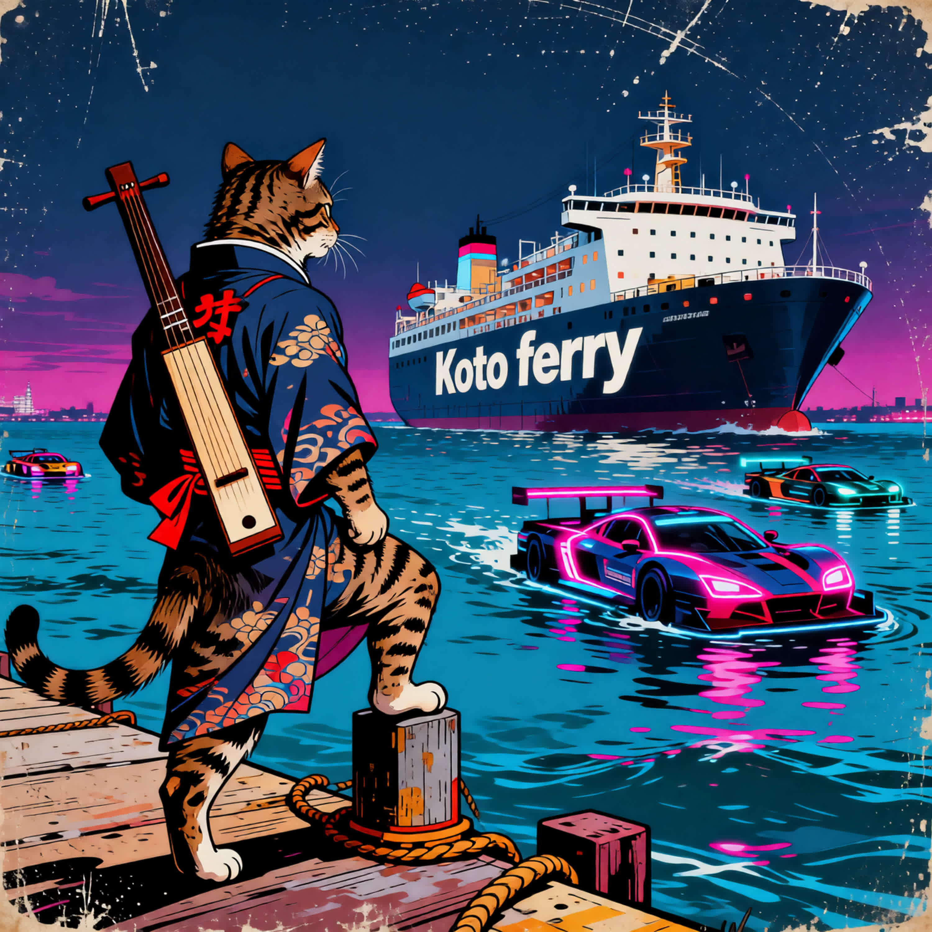 Релиз Koto ferry