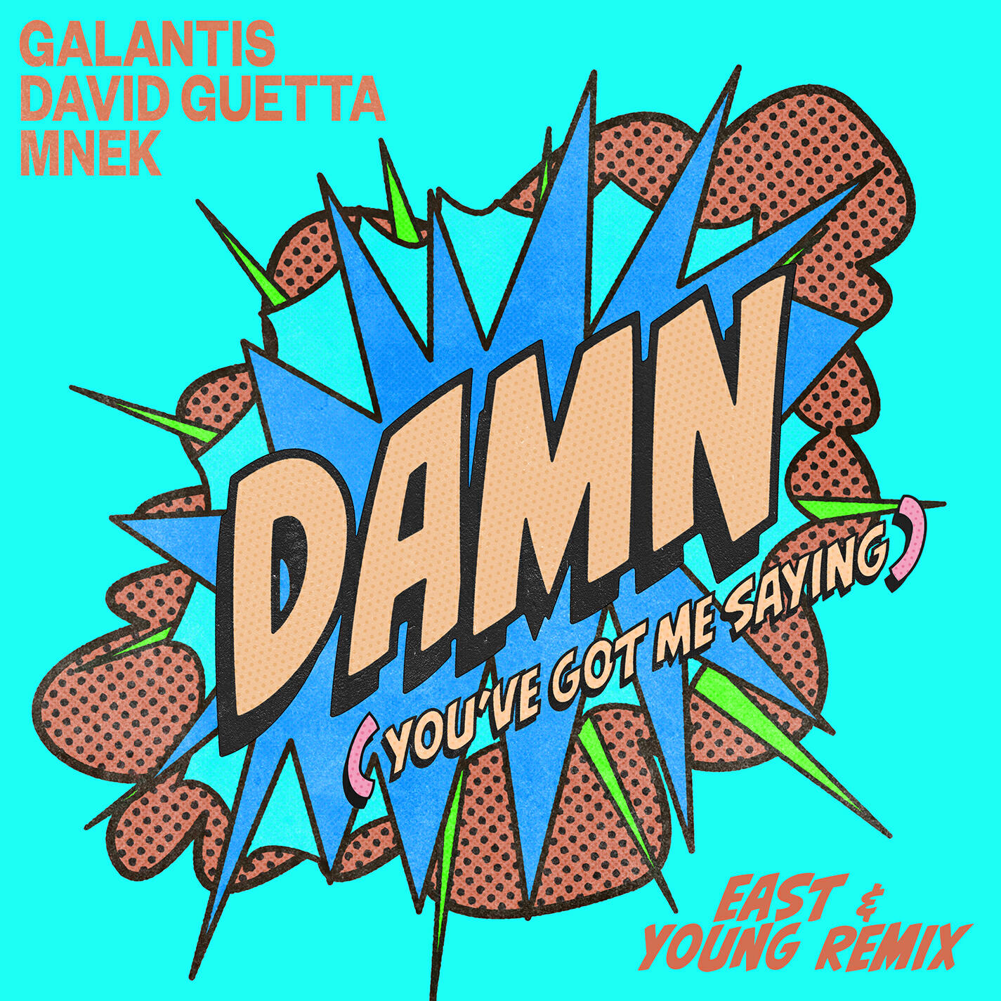 Релиз Damn (You’ve Got Me Saying) [East & Young Remix]