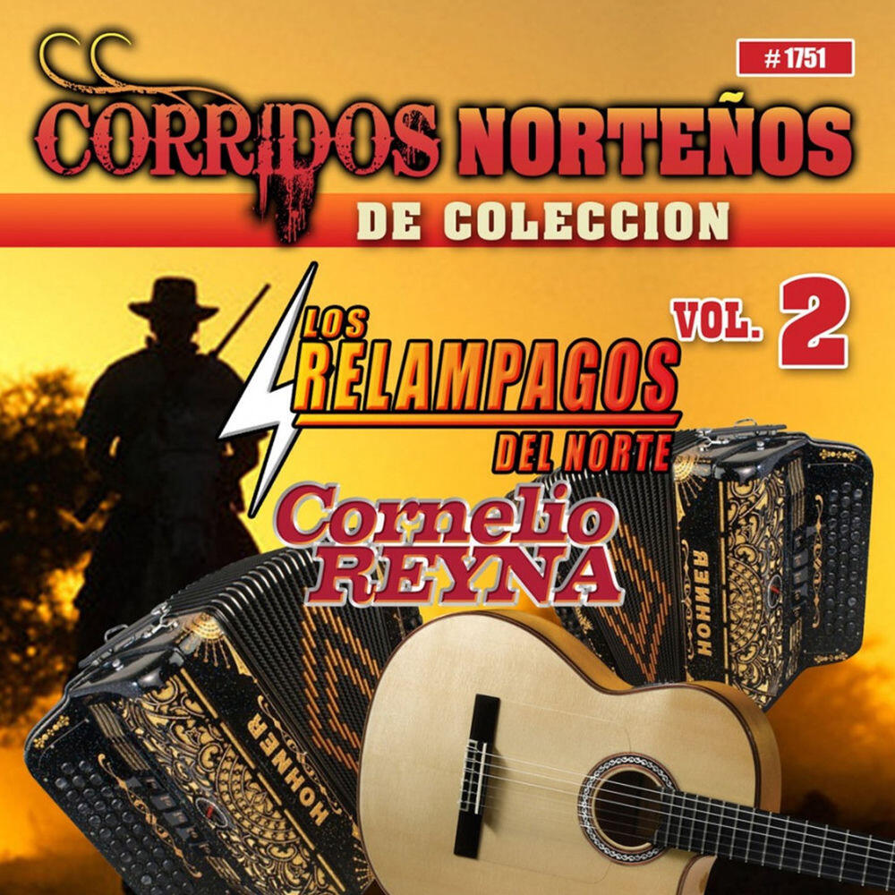 Релиз Corridos Norteños De Coleccion, Vol. 2