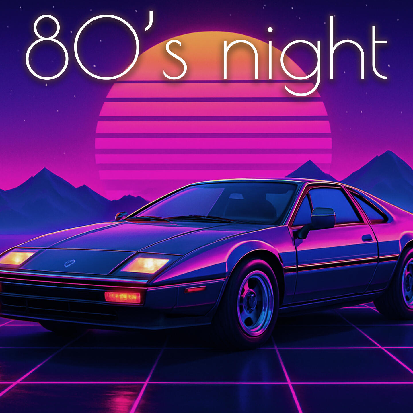 Релиз 80's night