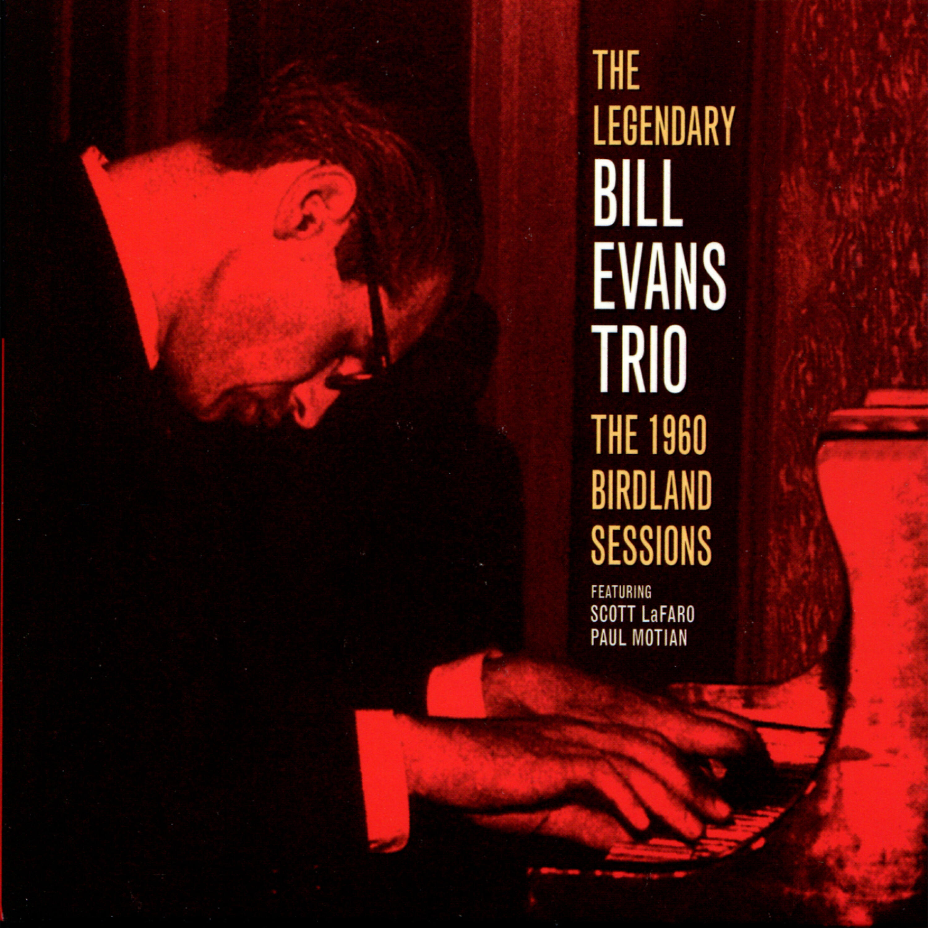 Релиз The Legendary Bill Evans Trio - The 1960 Birdland Sessions