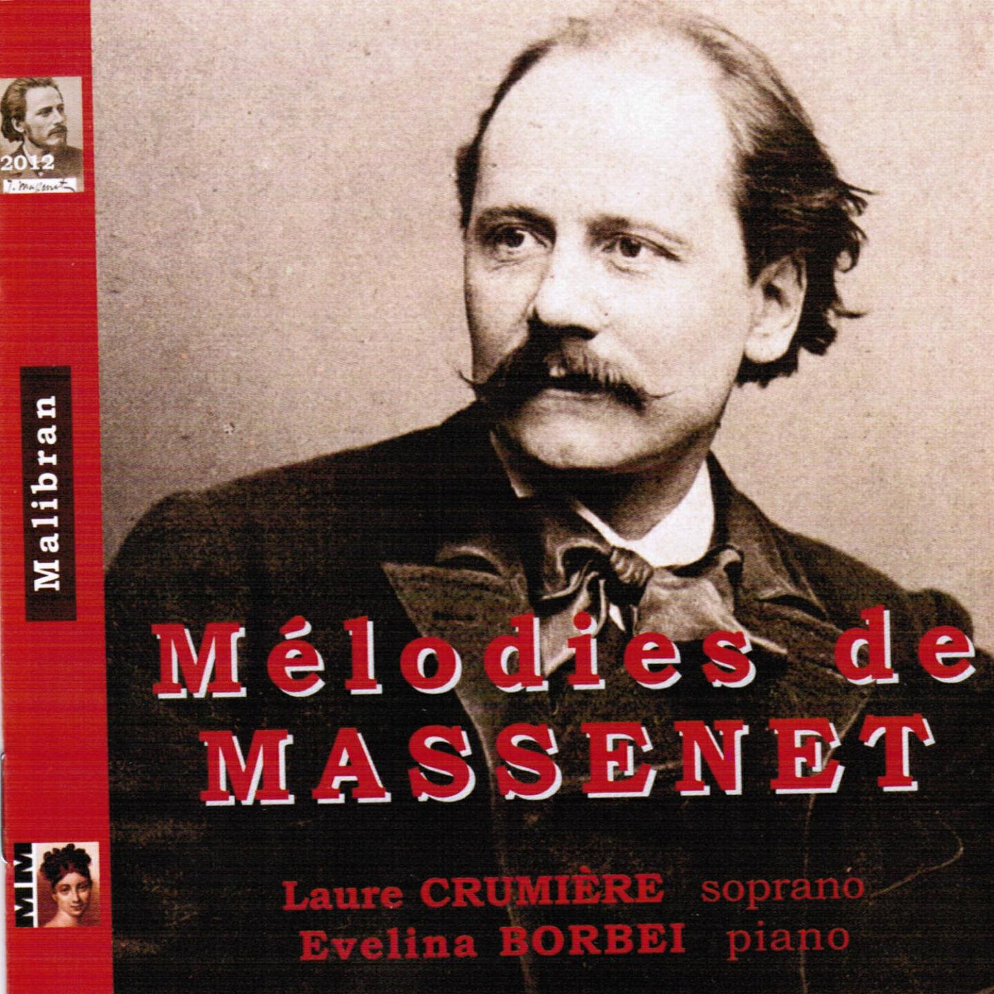 Релиз Jules Massenet : Mélodies