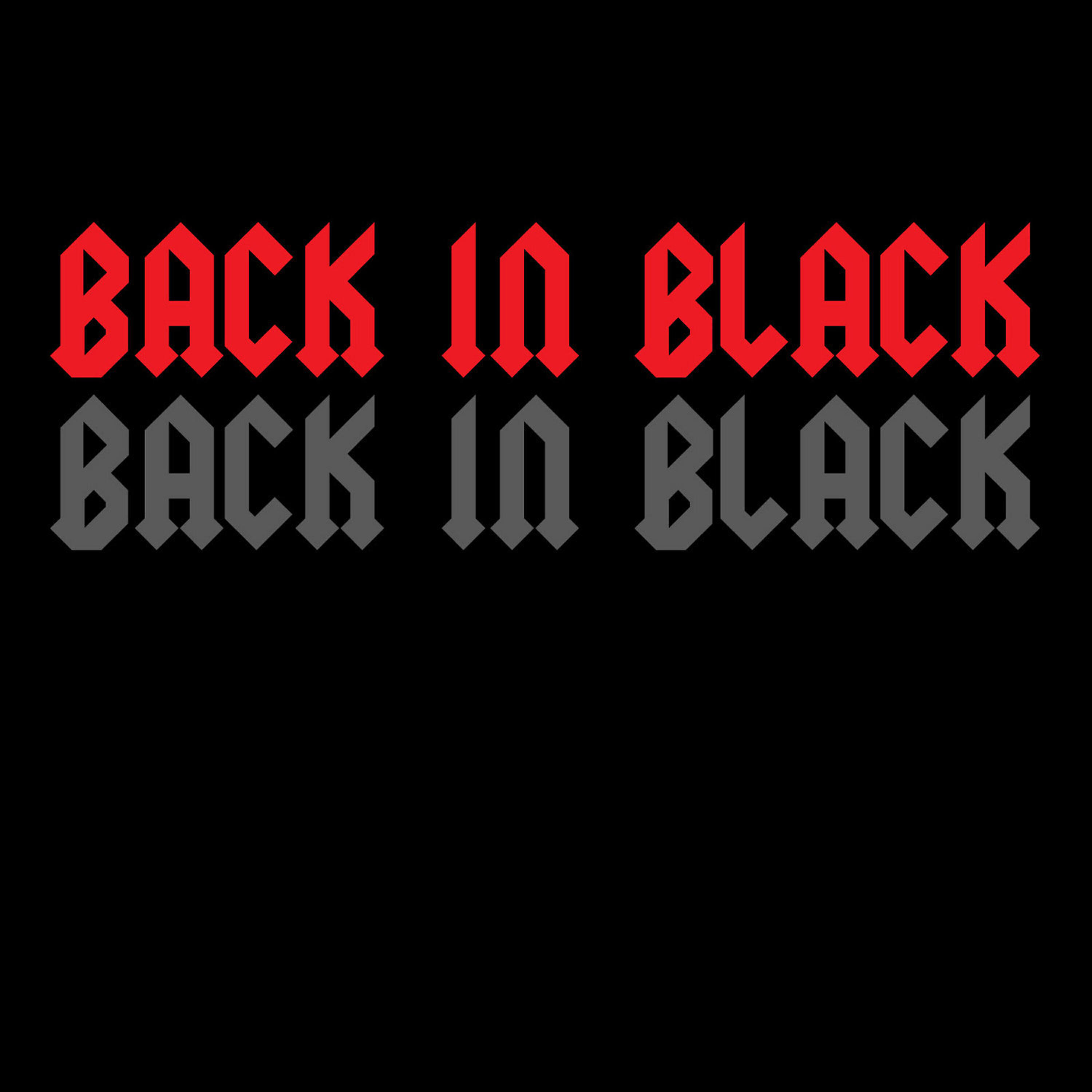 Релиз Back in Black