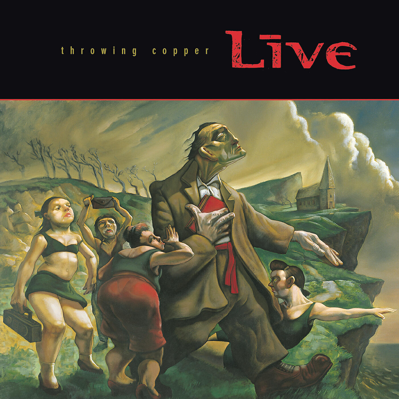 Релиз Throwing Copper