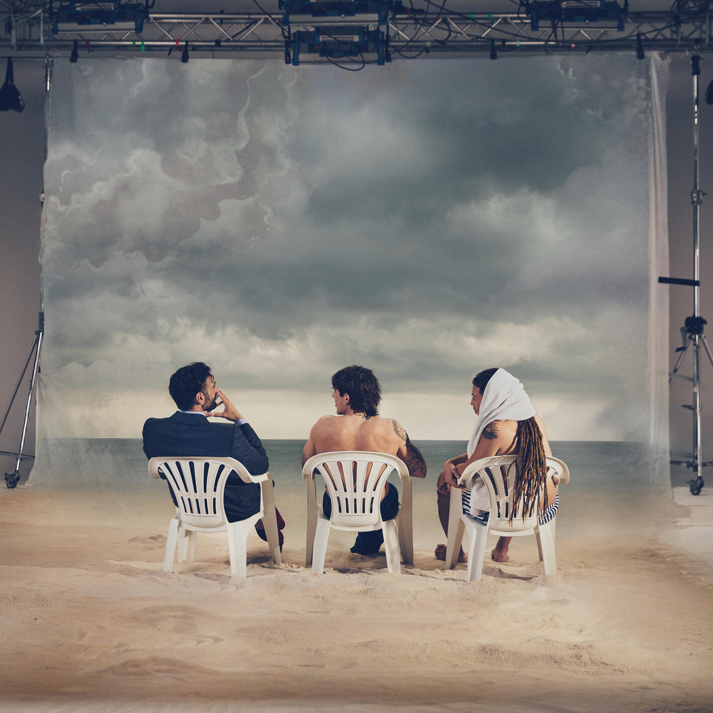Релиз Sto bene al mare (feat. Sayf & Rkomi)
